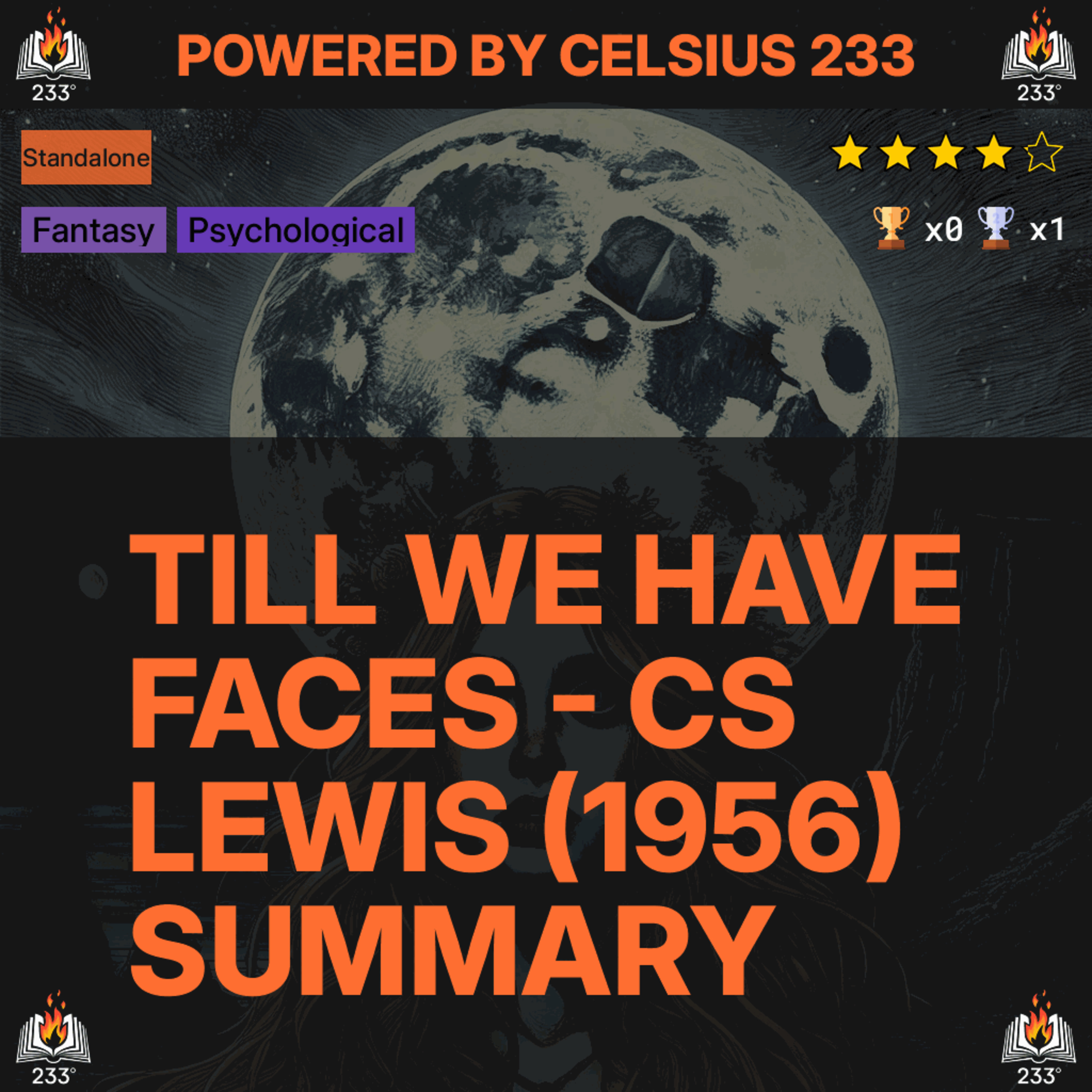 Till We Have Faces - CS Lewis (1956) Summary - 4.19 ⭐️