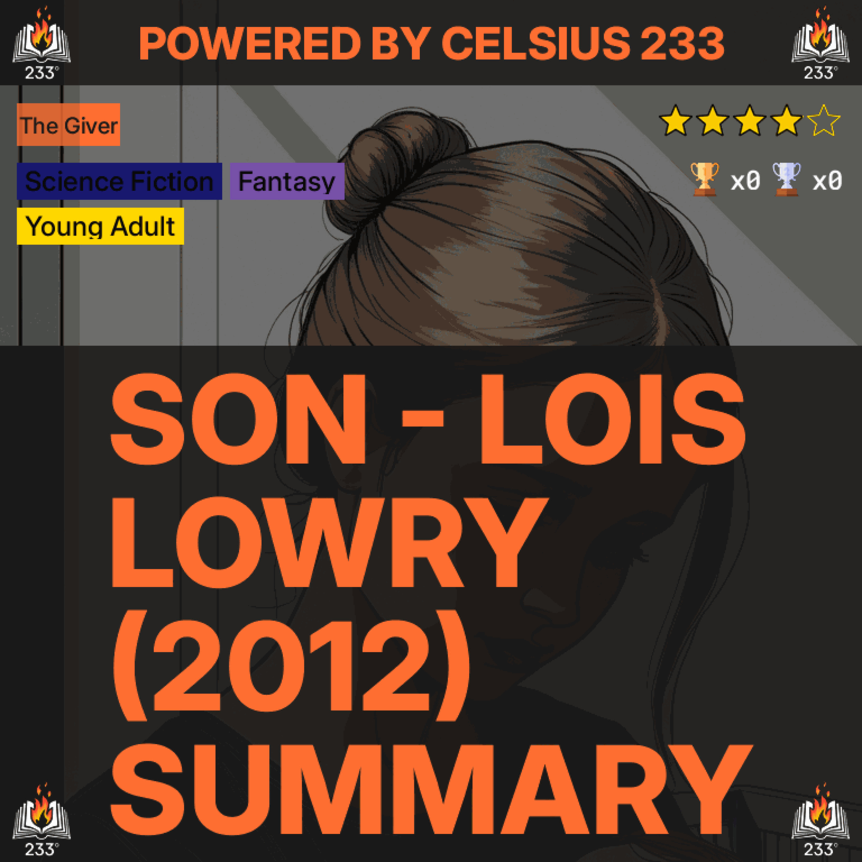 Son - Lois Lowry (2012) Summary (The Giver - 4) - 3.99 ⭐️