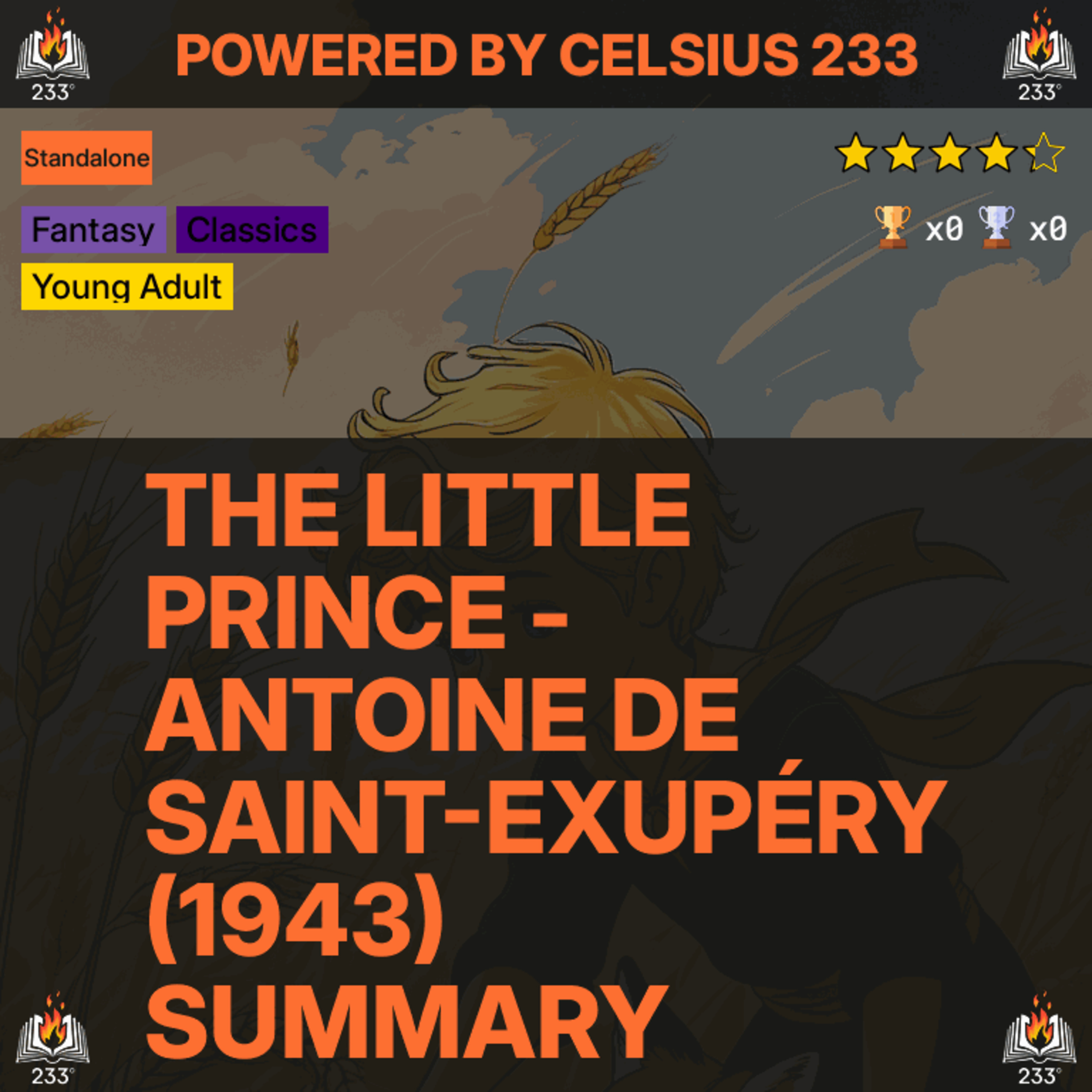 Celsius 233 Book Summaries Podcast