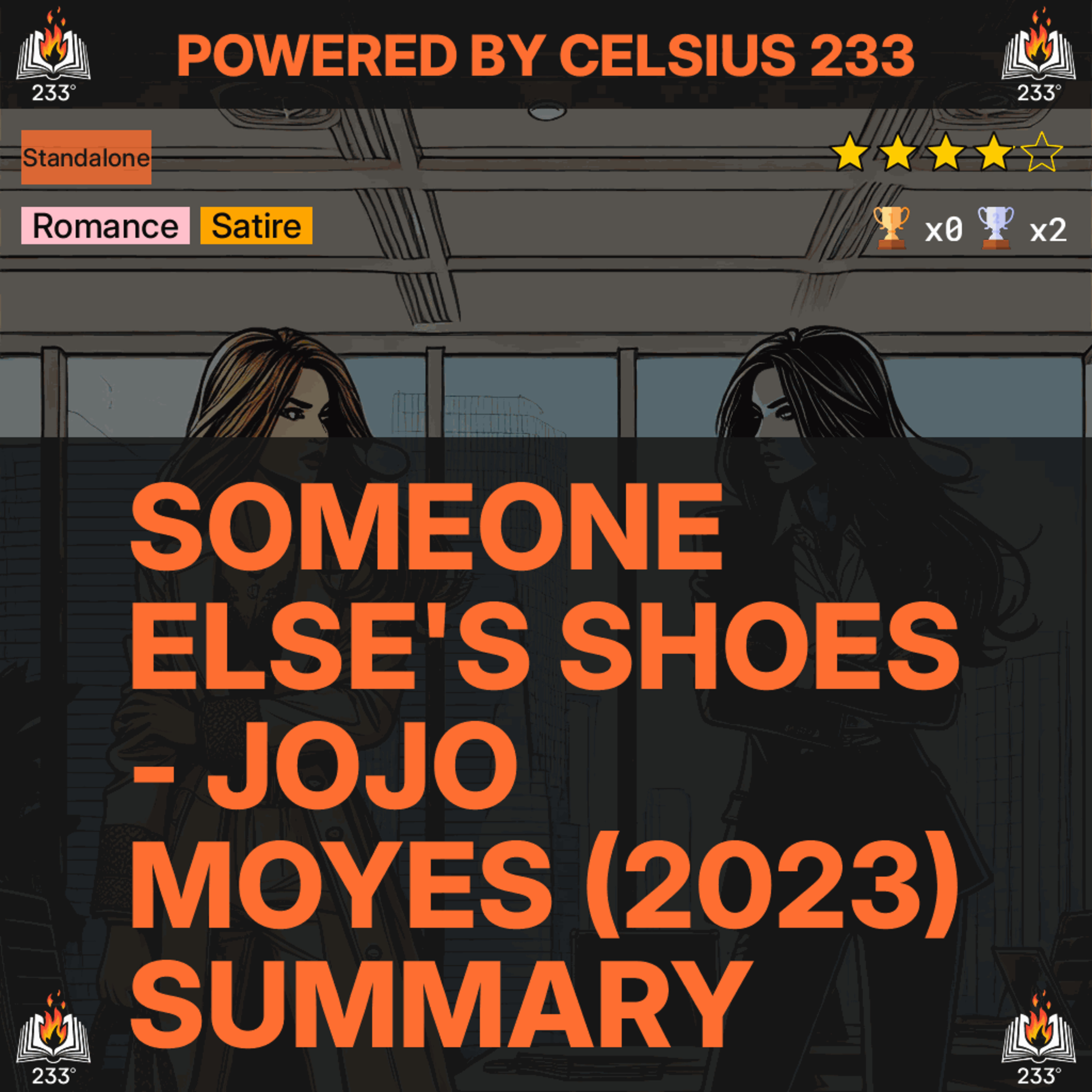 Someone Else's Shoes - Jojo Moyes (2023) Summary - 3.96 ⭐️