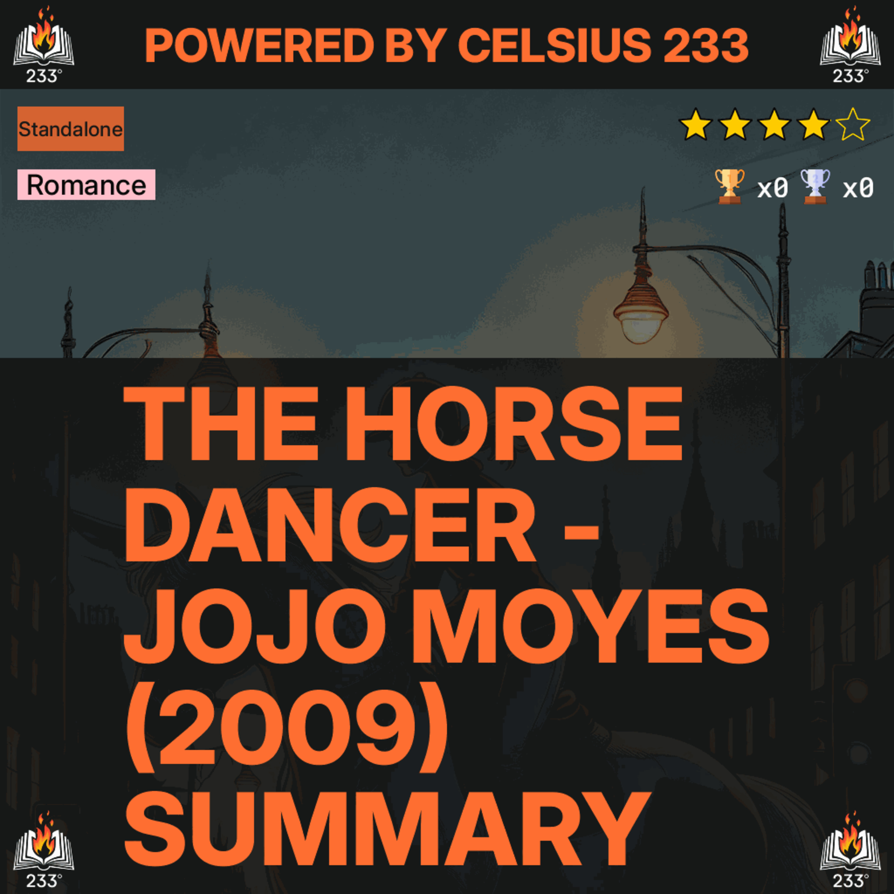 The Horse Dancer - Jojo Moyes (2009) Summary - 3.99 ⭐️