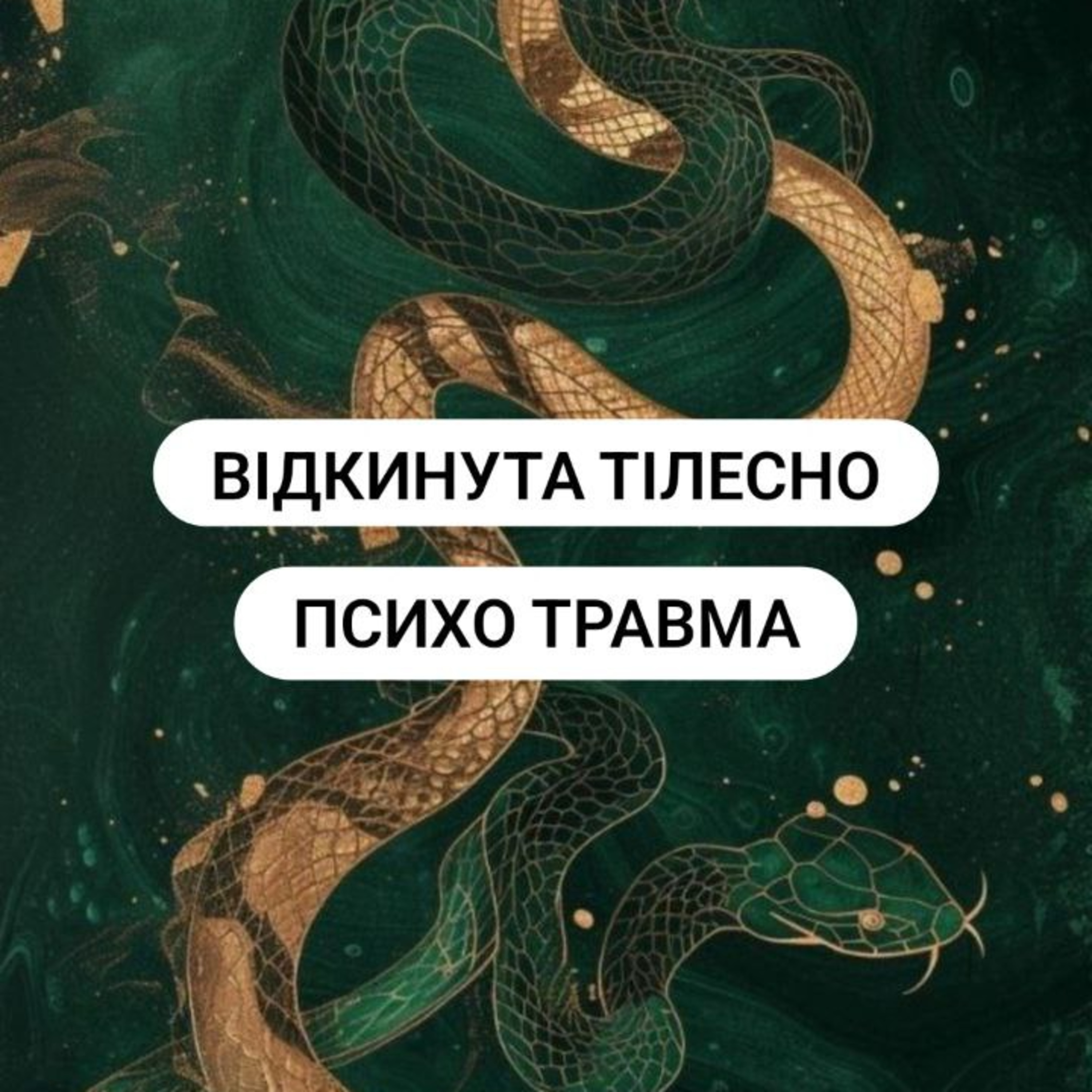 відкинута тілесно. психо блок в тілі  episode artwork