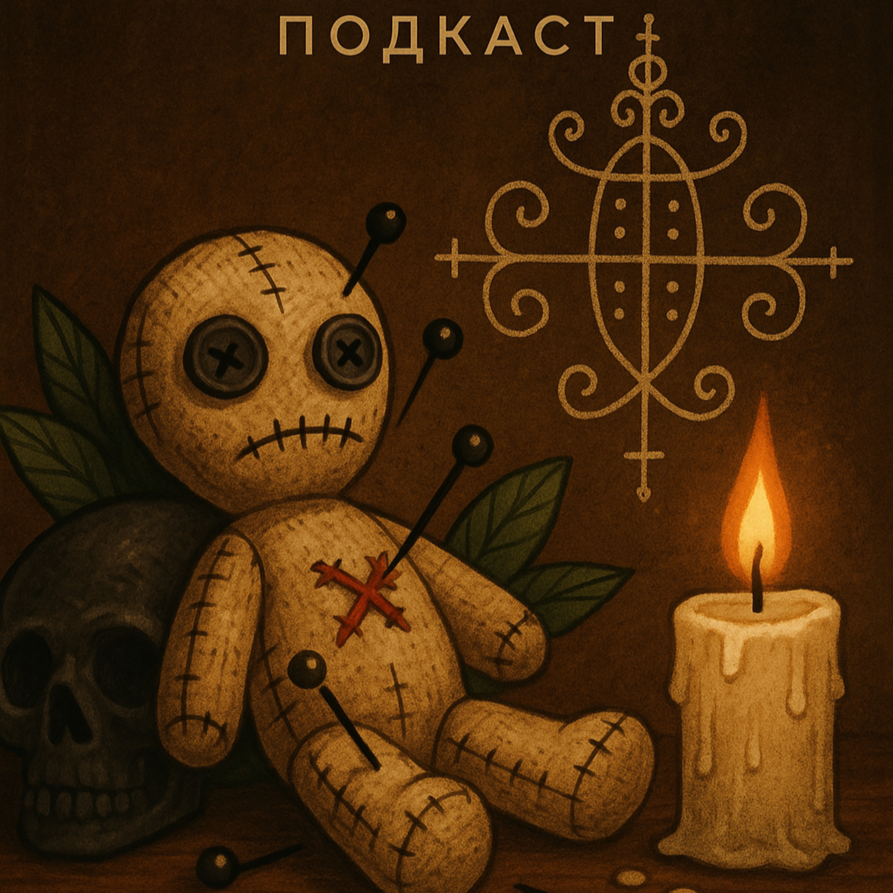 Підвід до ВУДУ ритуалу та сам процес episode artwork