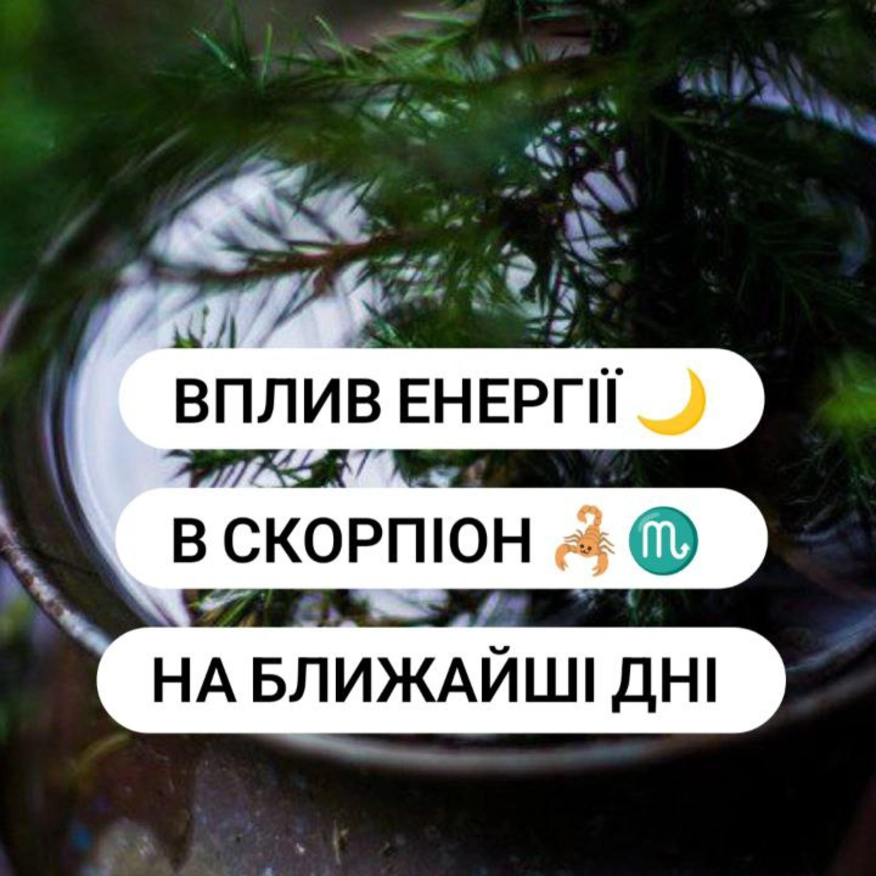 Транзит Луни по знаку Скорпіон та вплив на нас. episode artwork