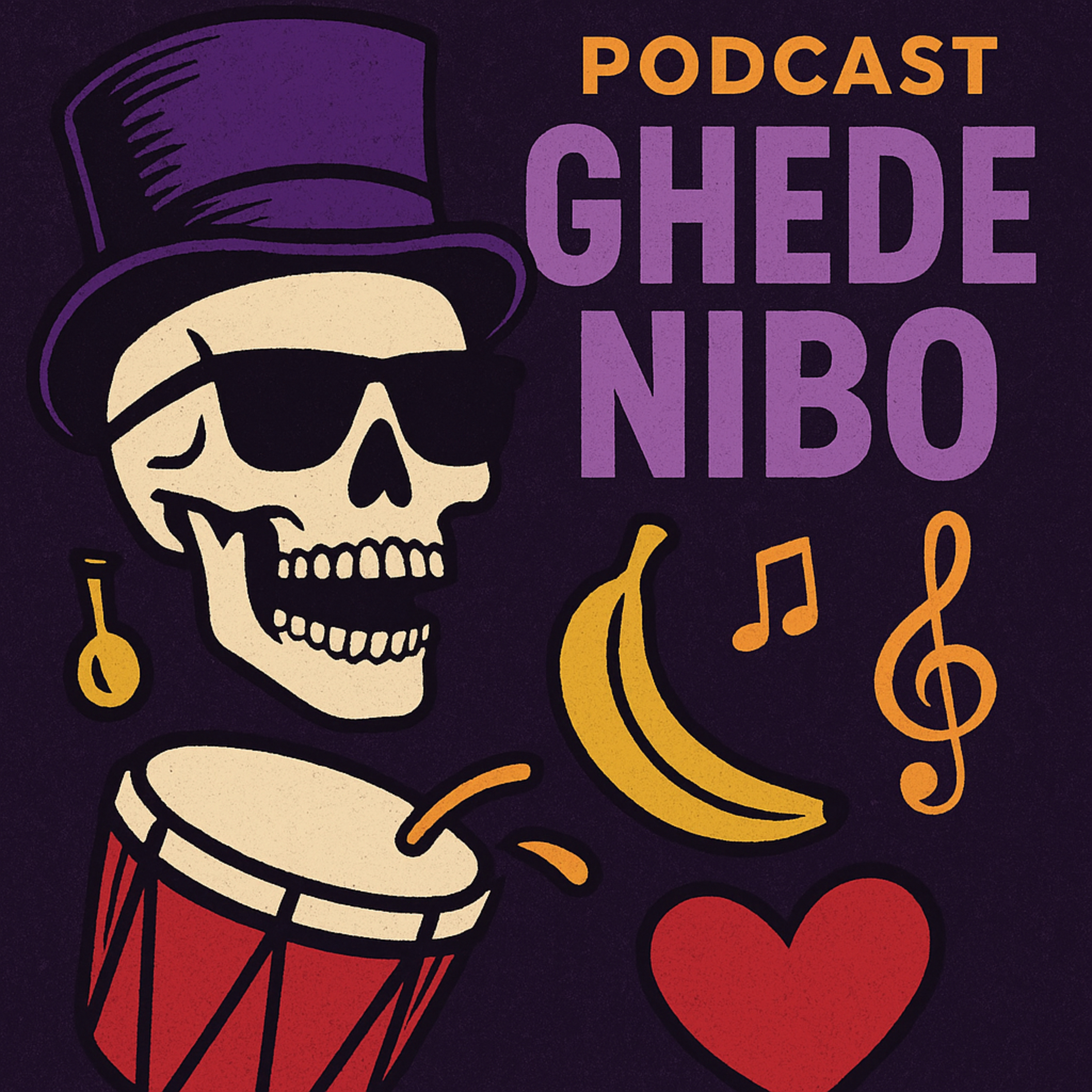 5 Лоа в ВУДУ - Ґеде Нібо — Той, хто сміється з могили episode artwork