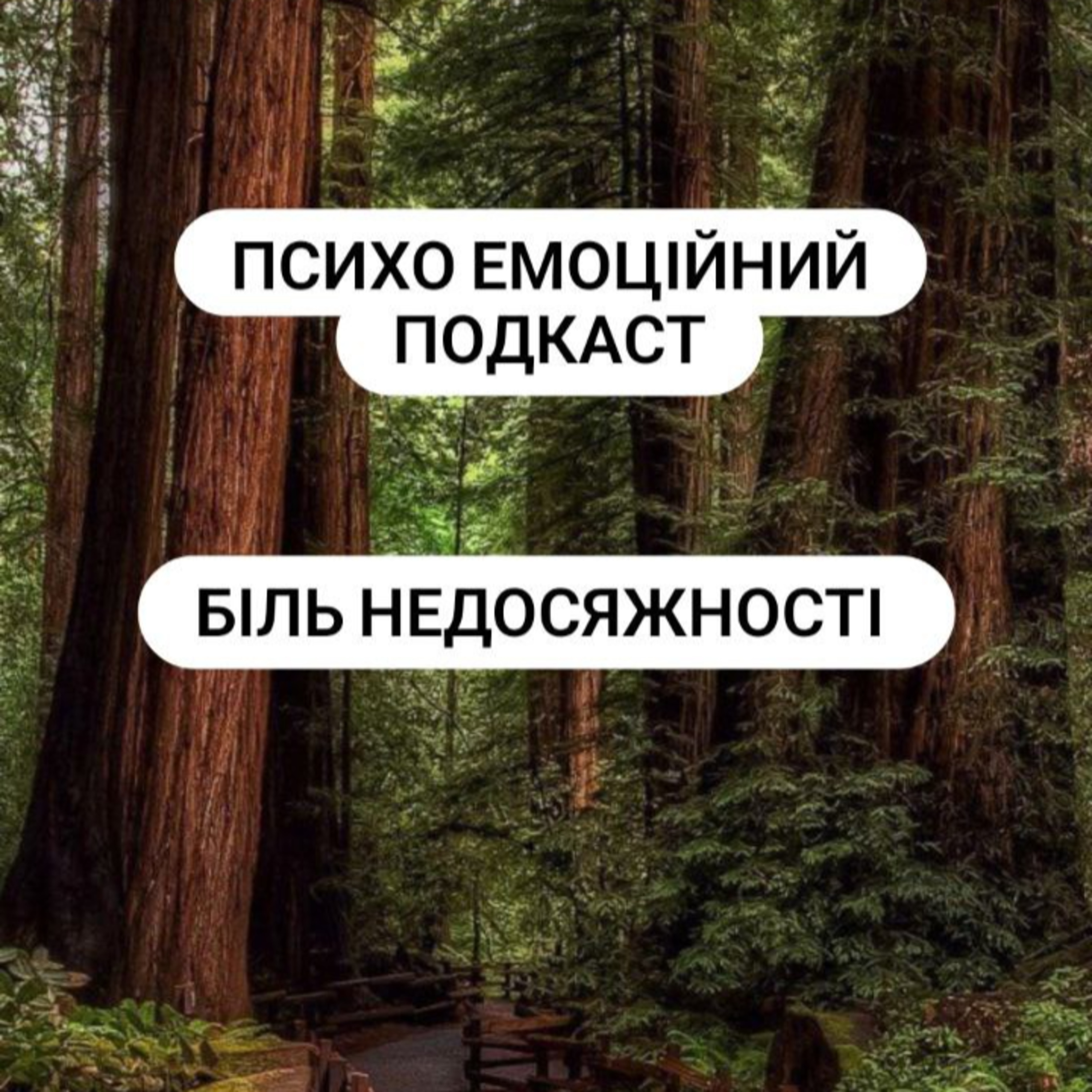  про психо травму - біль недосяжності бажаного. ритуал.  episode artwork