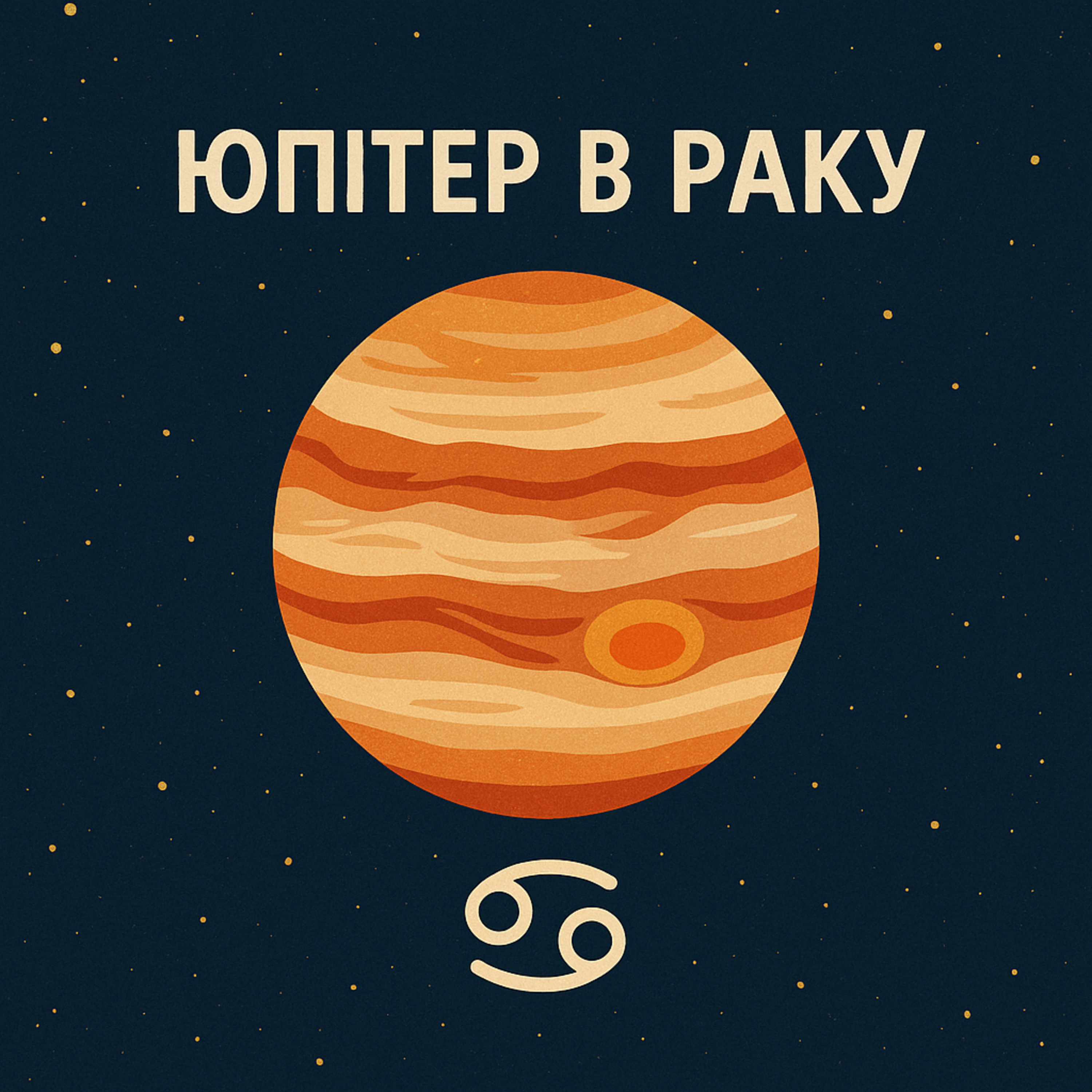 Транзит Юпітера по знаку Рак, вплив та робота над собою episode artwork