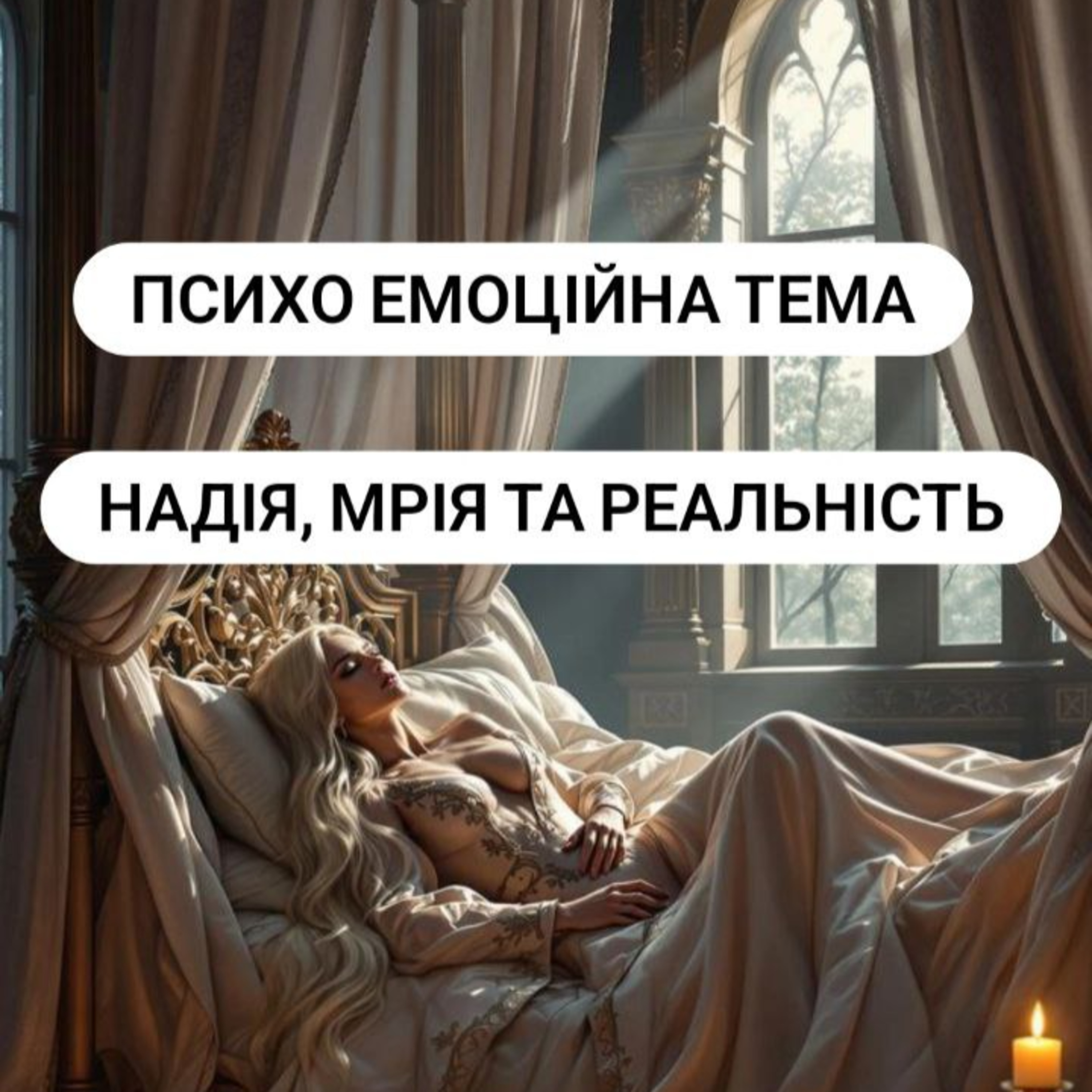 Психо тема Мрія та Реальність. ритуал. episode artwork
