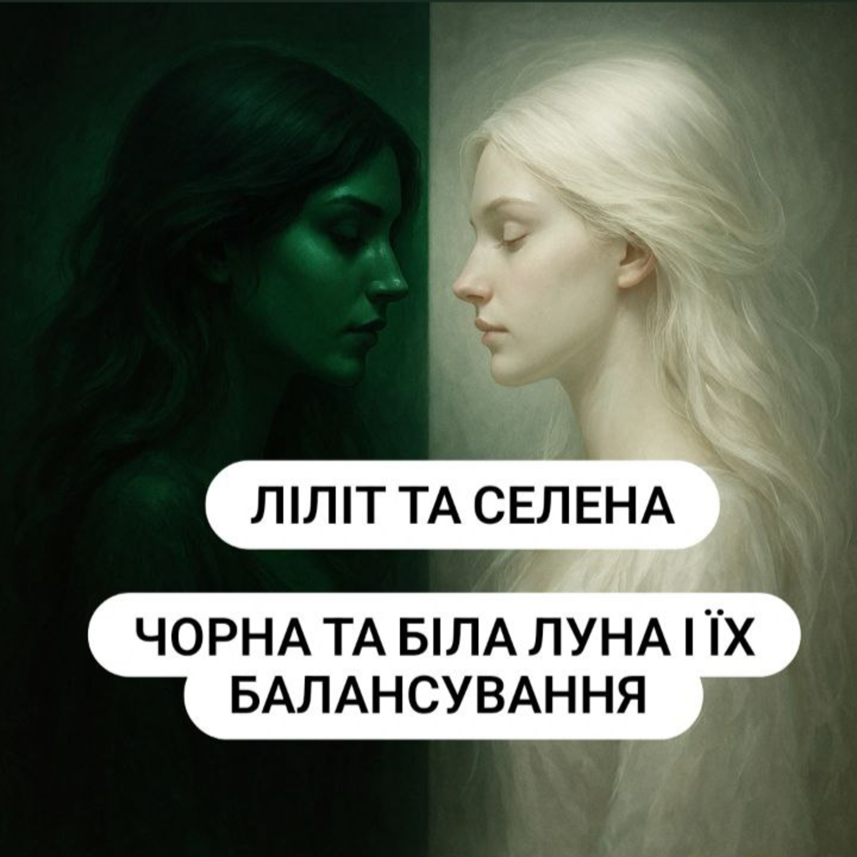 Ліліт та Селена - балансування лун episode artwork