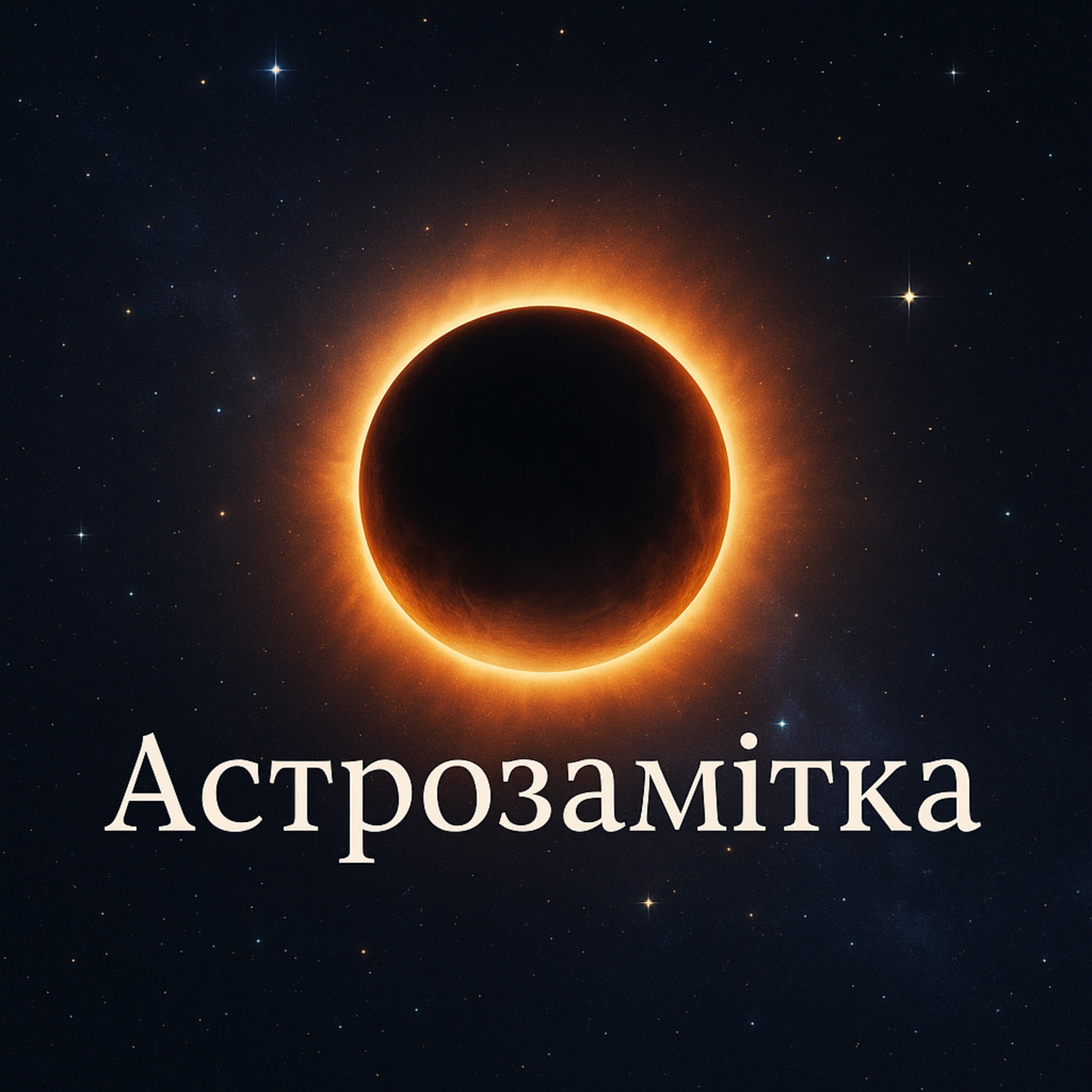 Астрозамітка до кінця тижня episode artwork