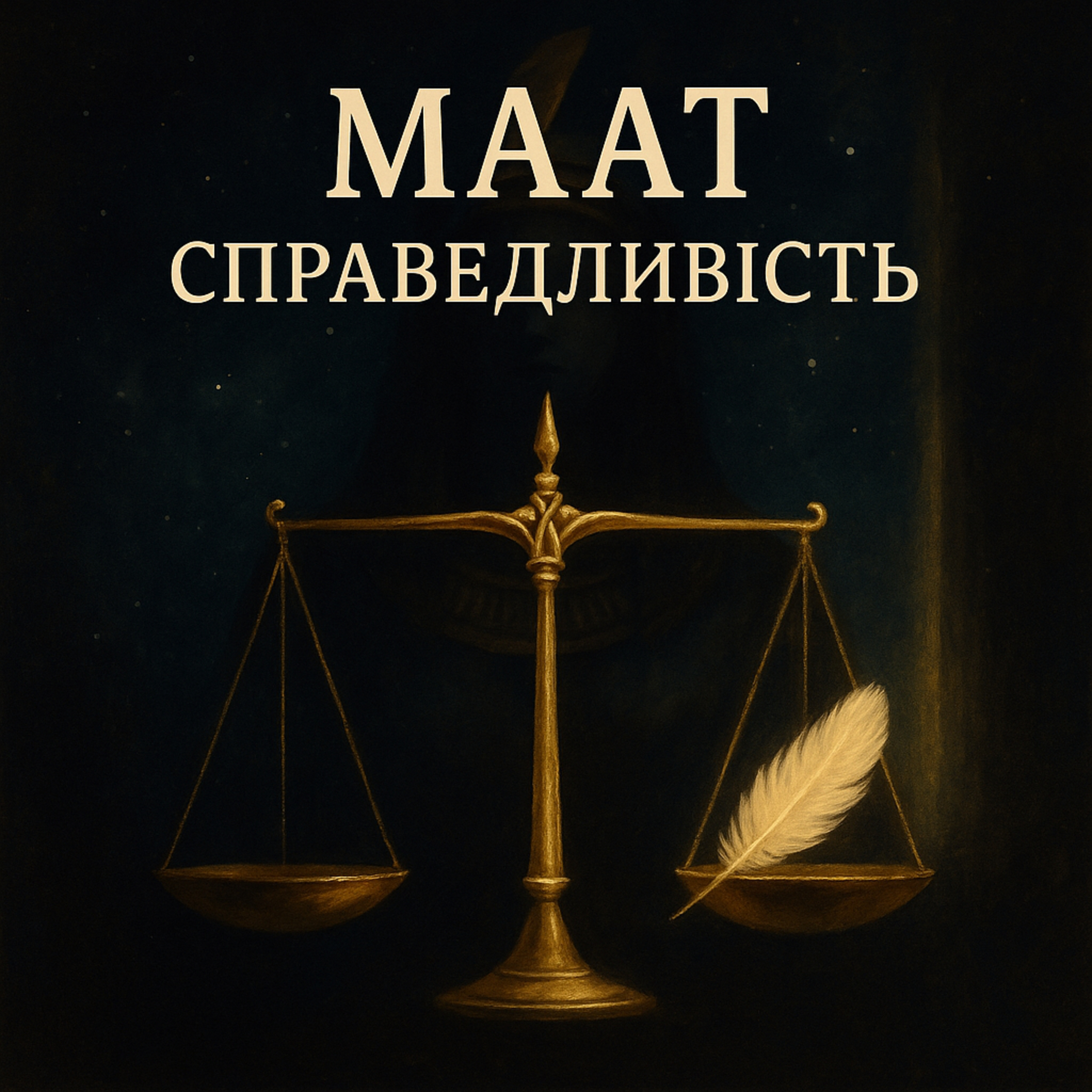 Архетип Маат Справедливість episode artwork