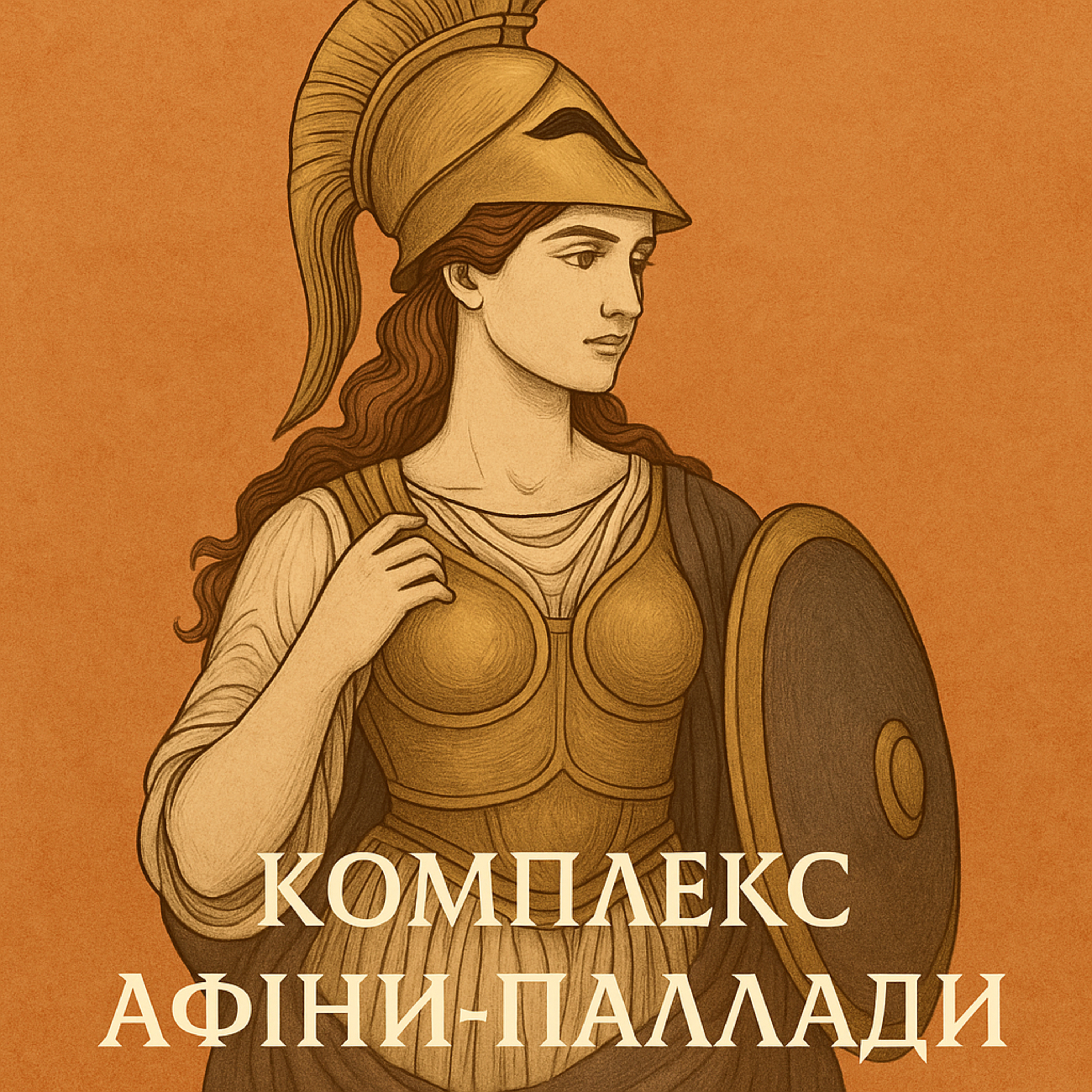 Патерн психо - Афіна Паллада episode artwork