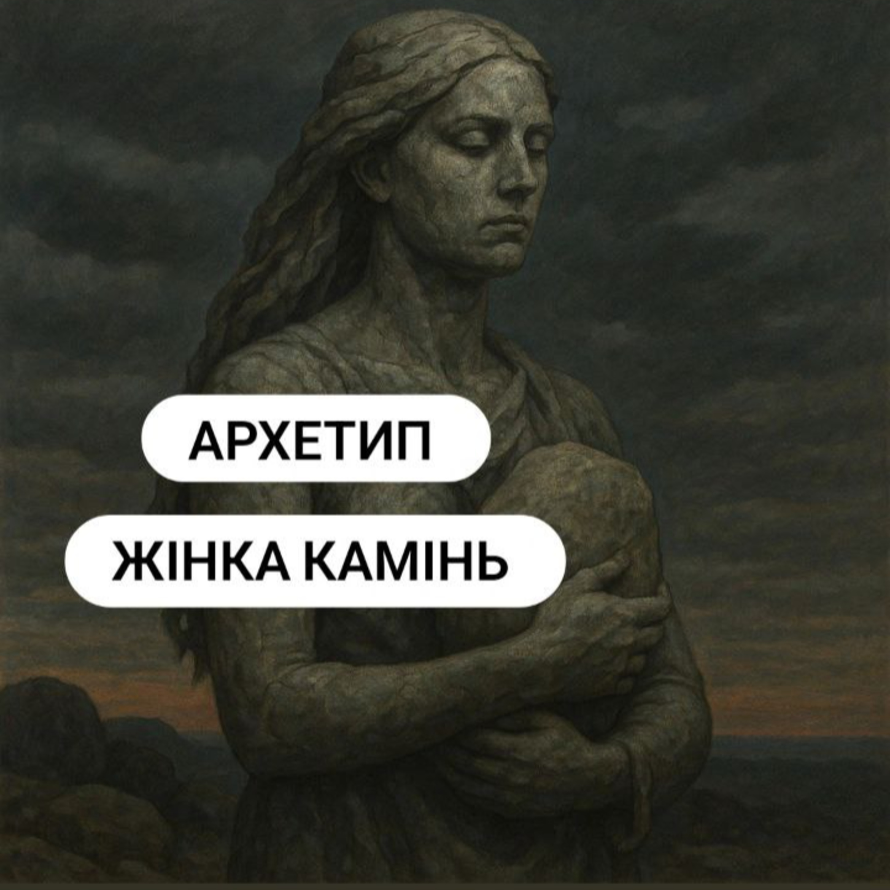 Архетип Жінка камінь episode artwork