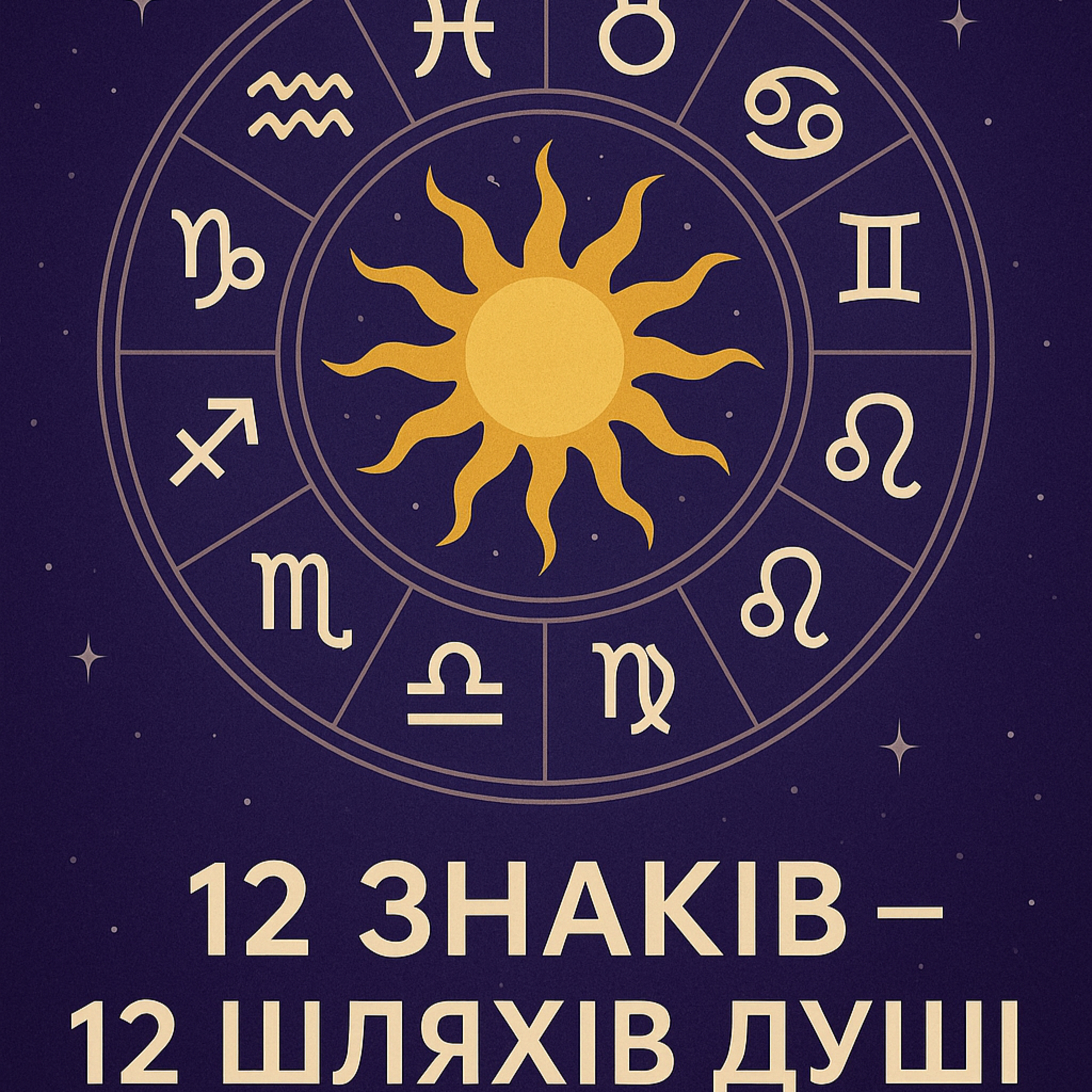 12 Знаків Зодіаку і їх шлях Душі episode artwork