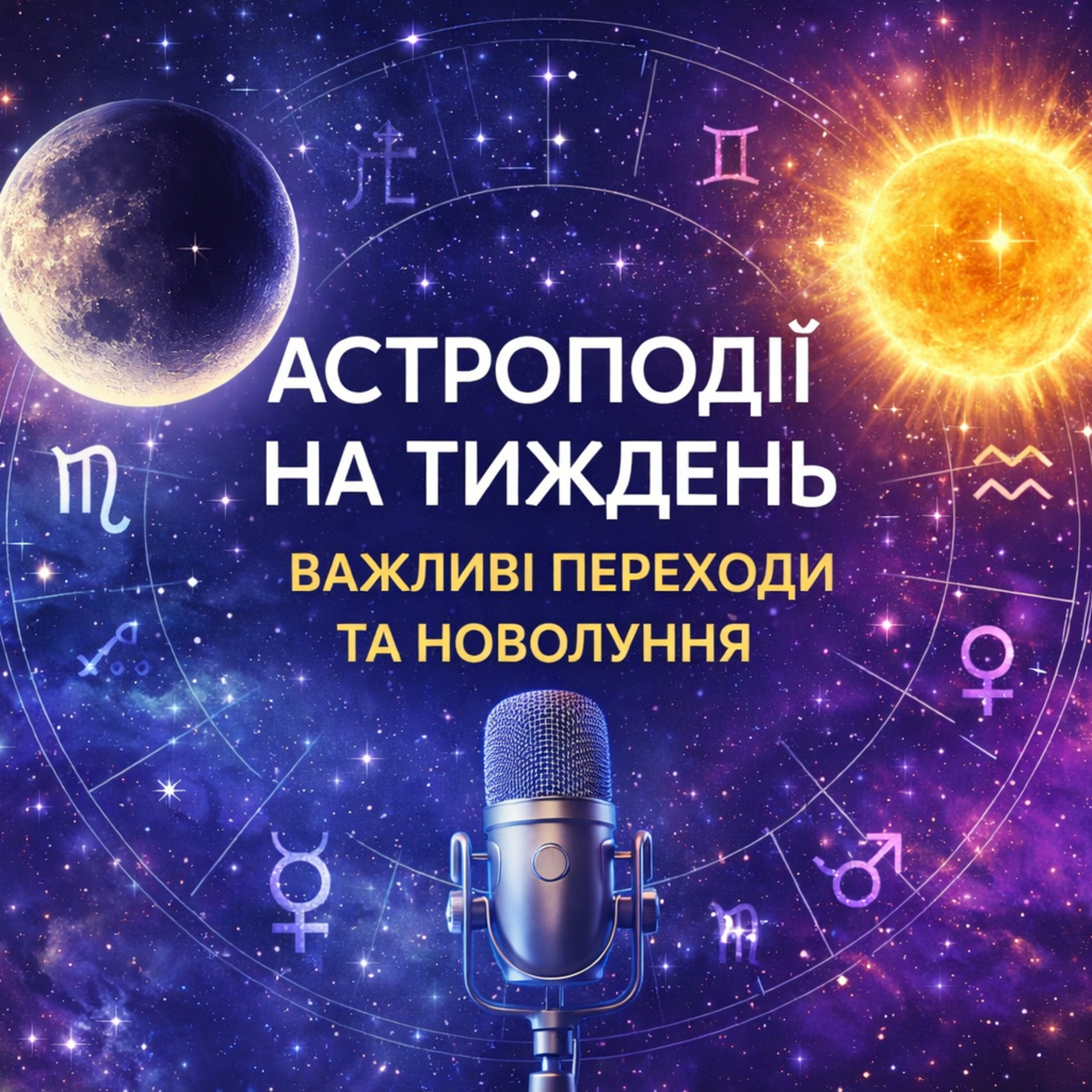 Новолуння та Венера в Водолії episode artwork