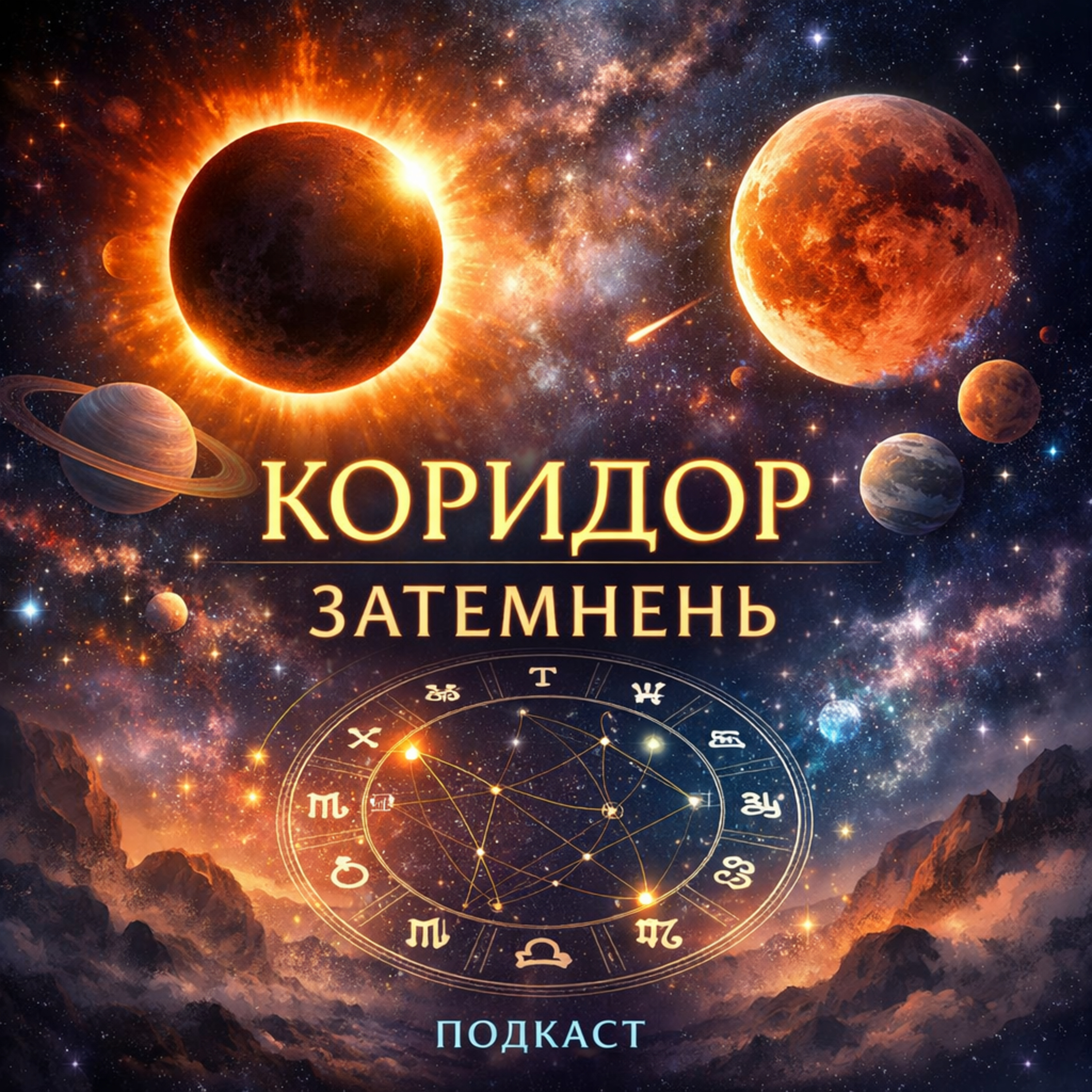Коридор затемнень та інші транзити планет episode artwork