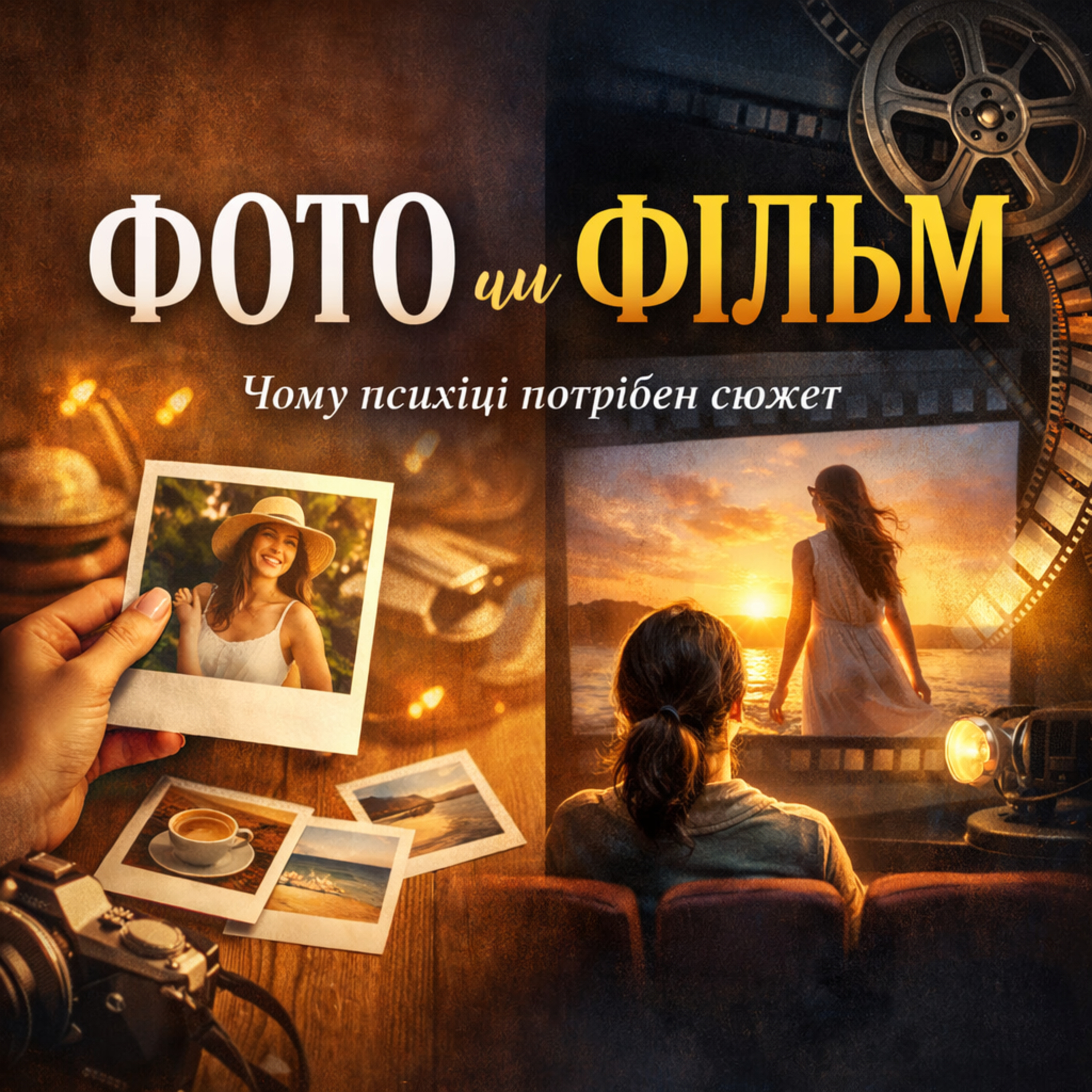 Фото чи фільм? психо тема episode artwork