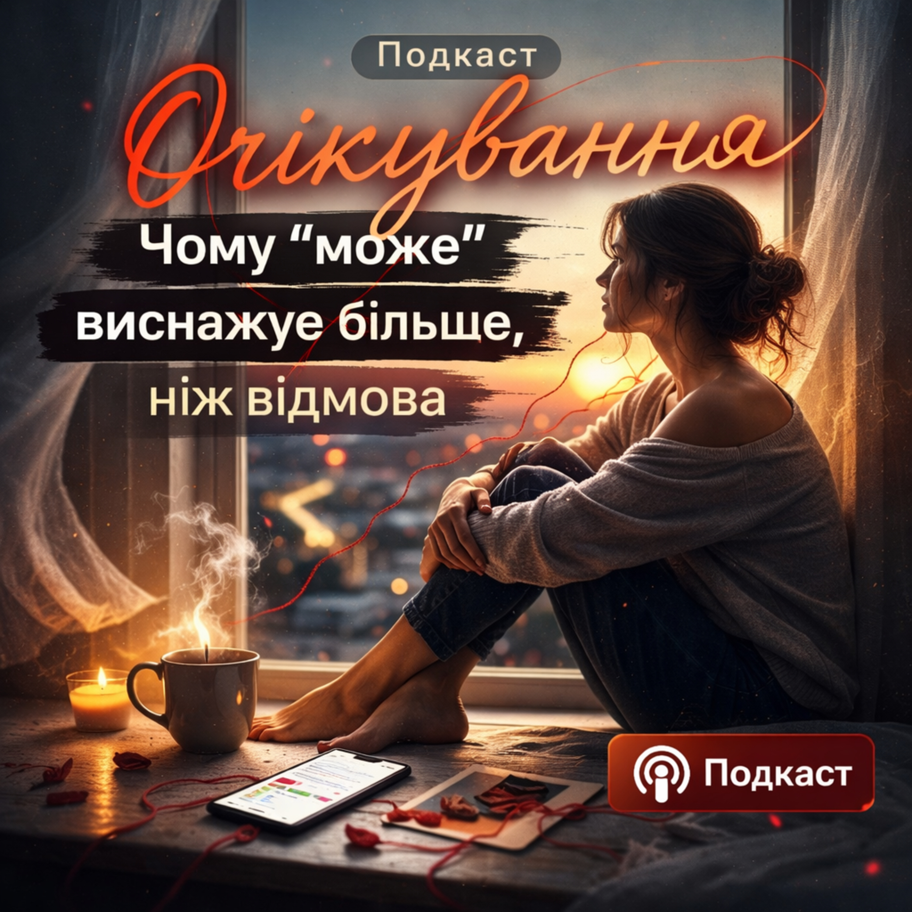 Сигнал заверщення для слова Може? психо тема. episode artwork