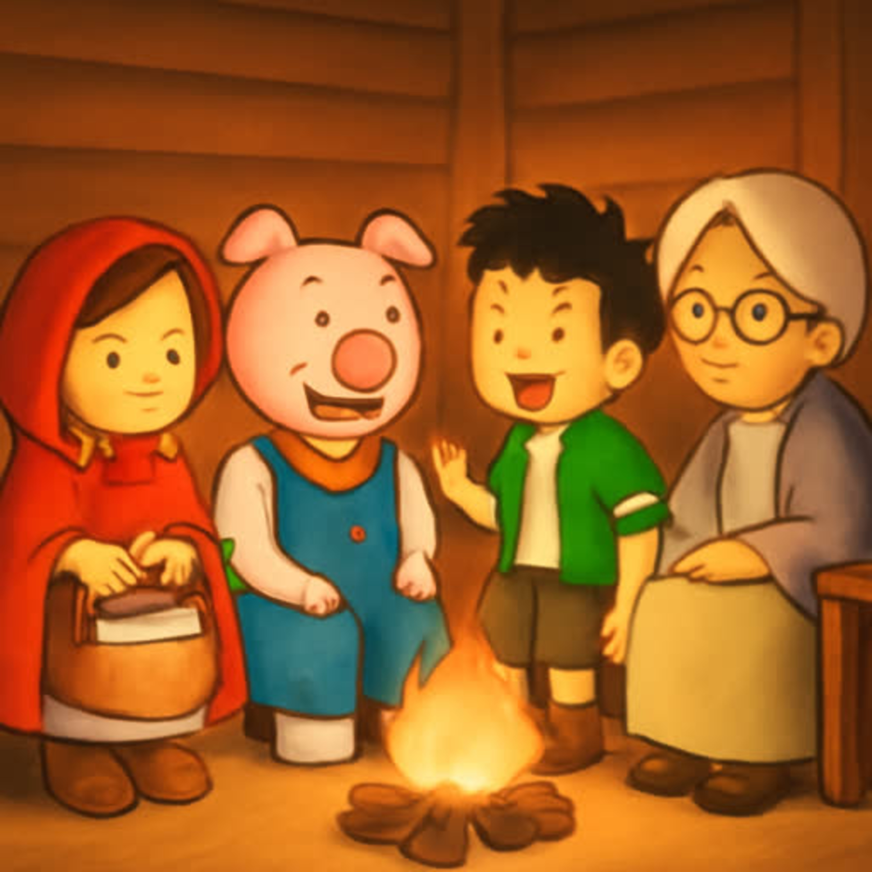 Nori Morning Club: the Bremen Town Musicians: Morning Club Music · Day 15 episode artwork