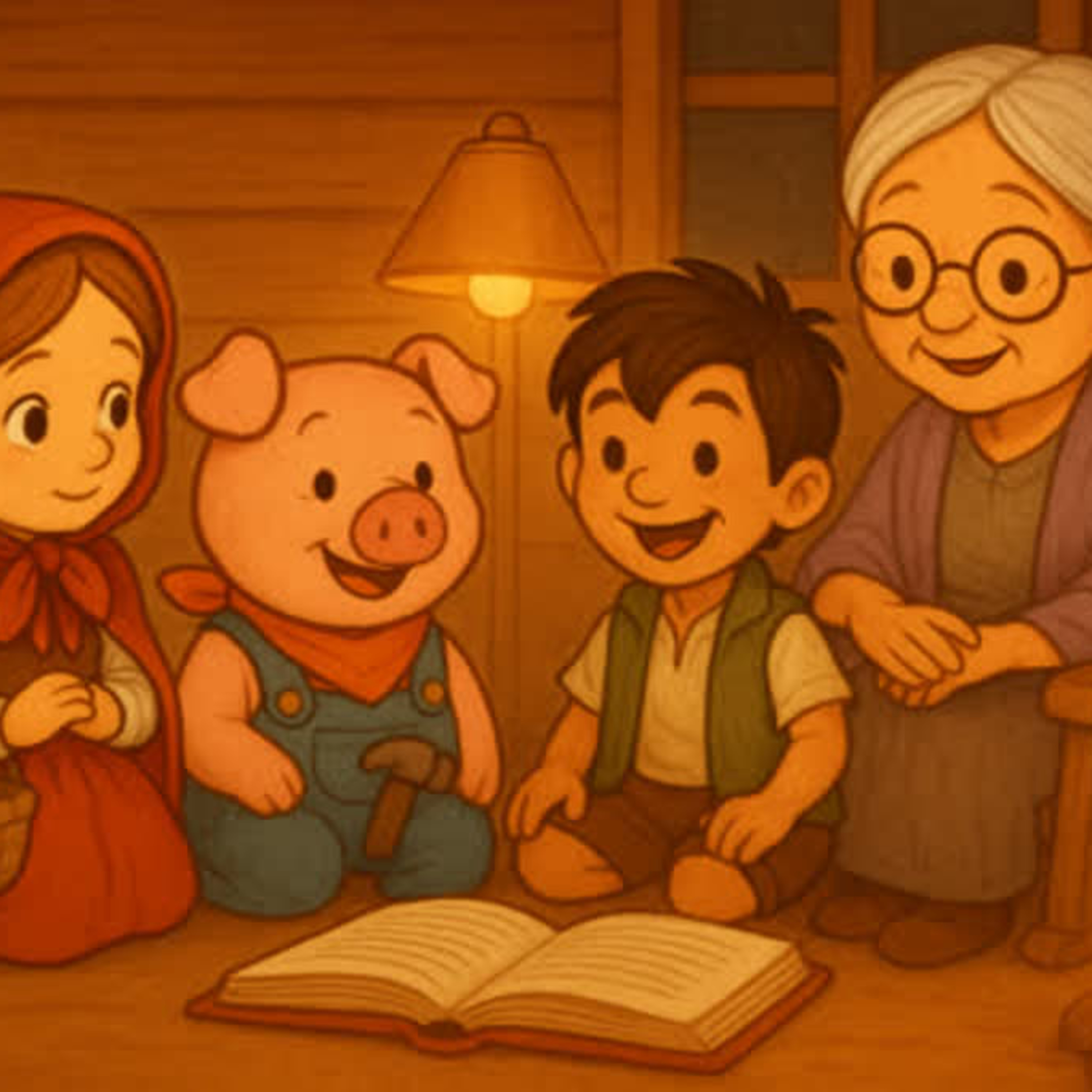 Nori Famous Tales: Little Red Riding Hood · Day 2 episode artwork