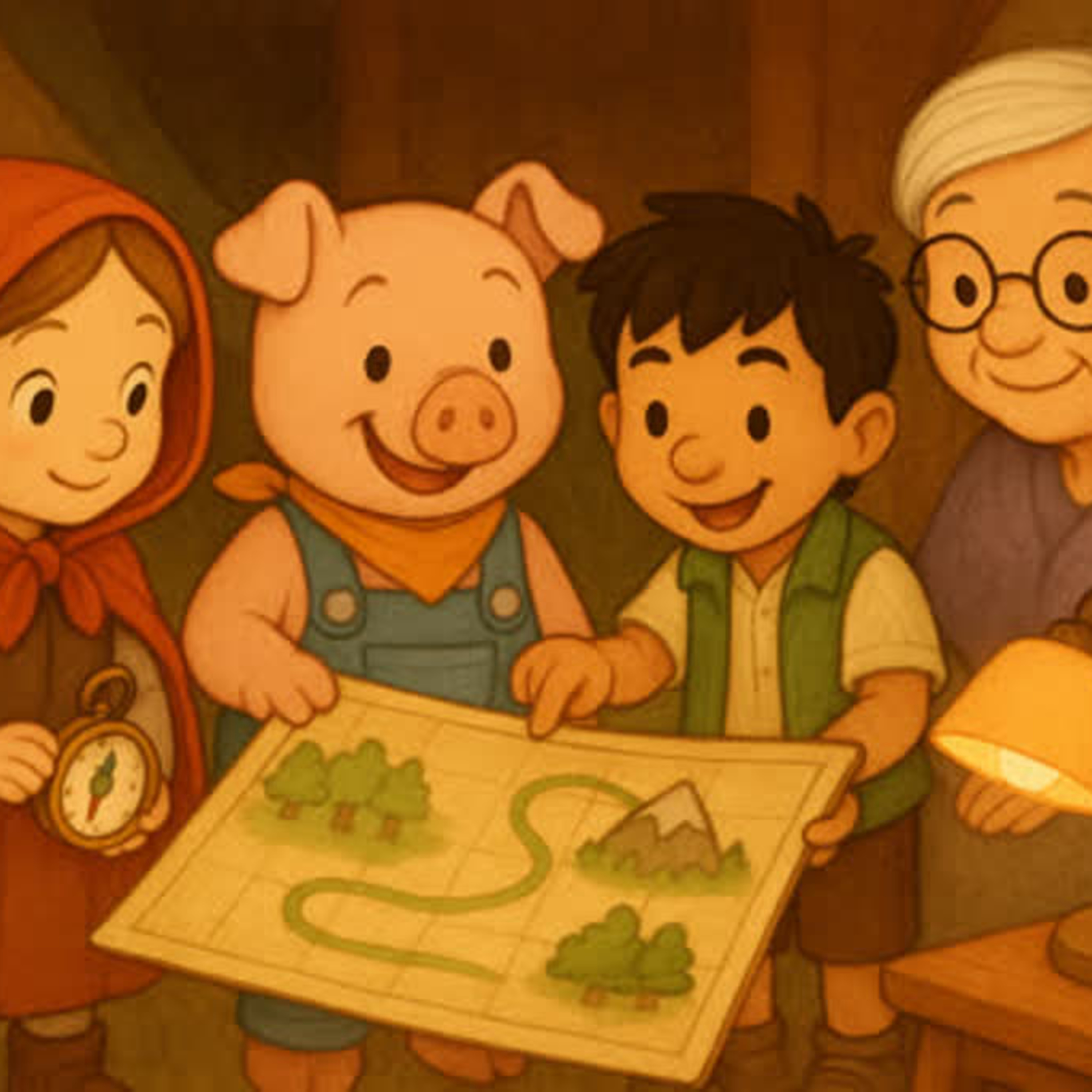 Nori Morning Club: Map Makers: Red's Compass Challenge · Day 2 episode artwork