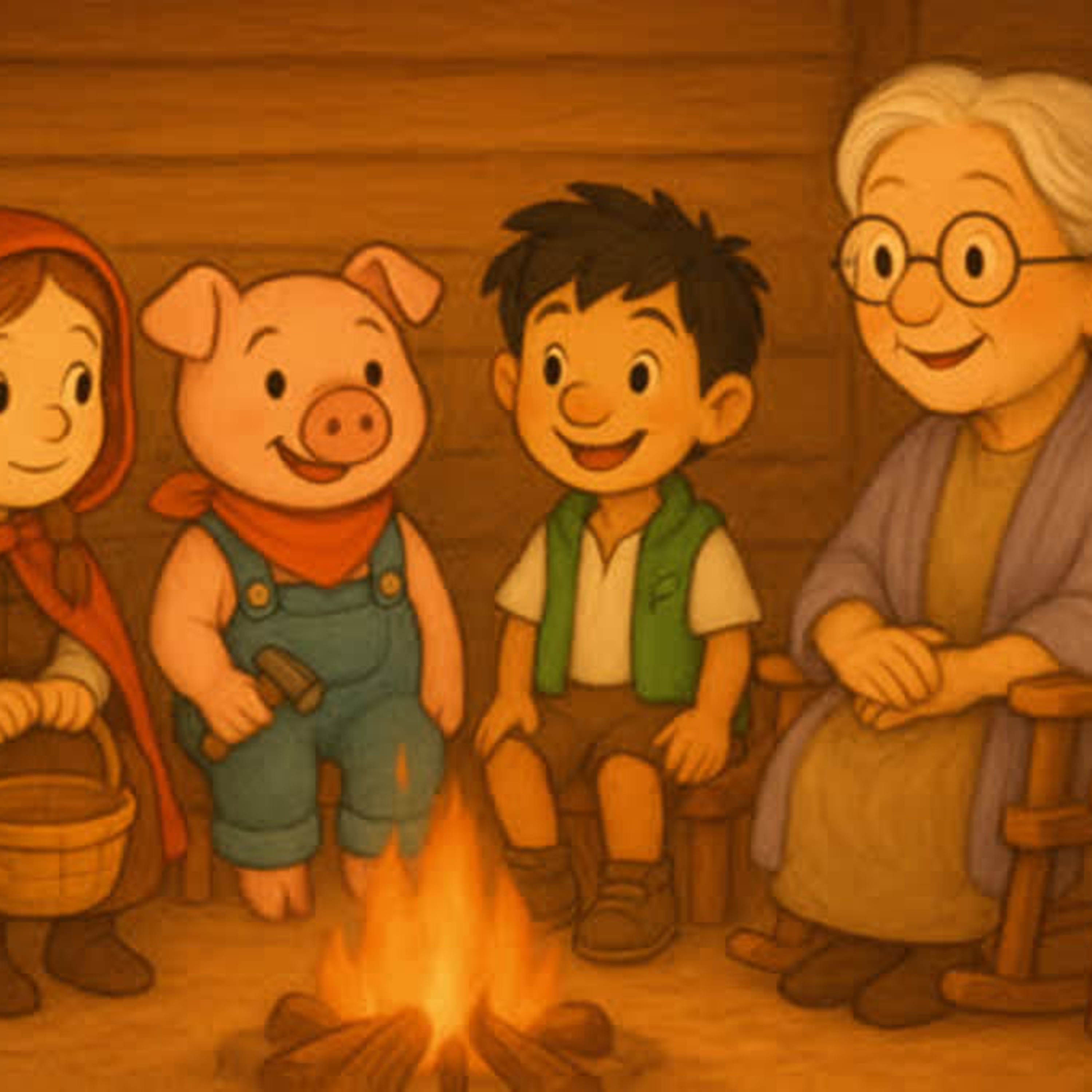 Nori Famous Tales: Goldilocks and the Three Bears · Day 3 episode artwork