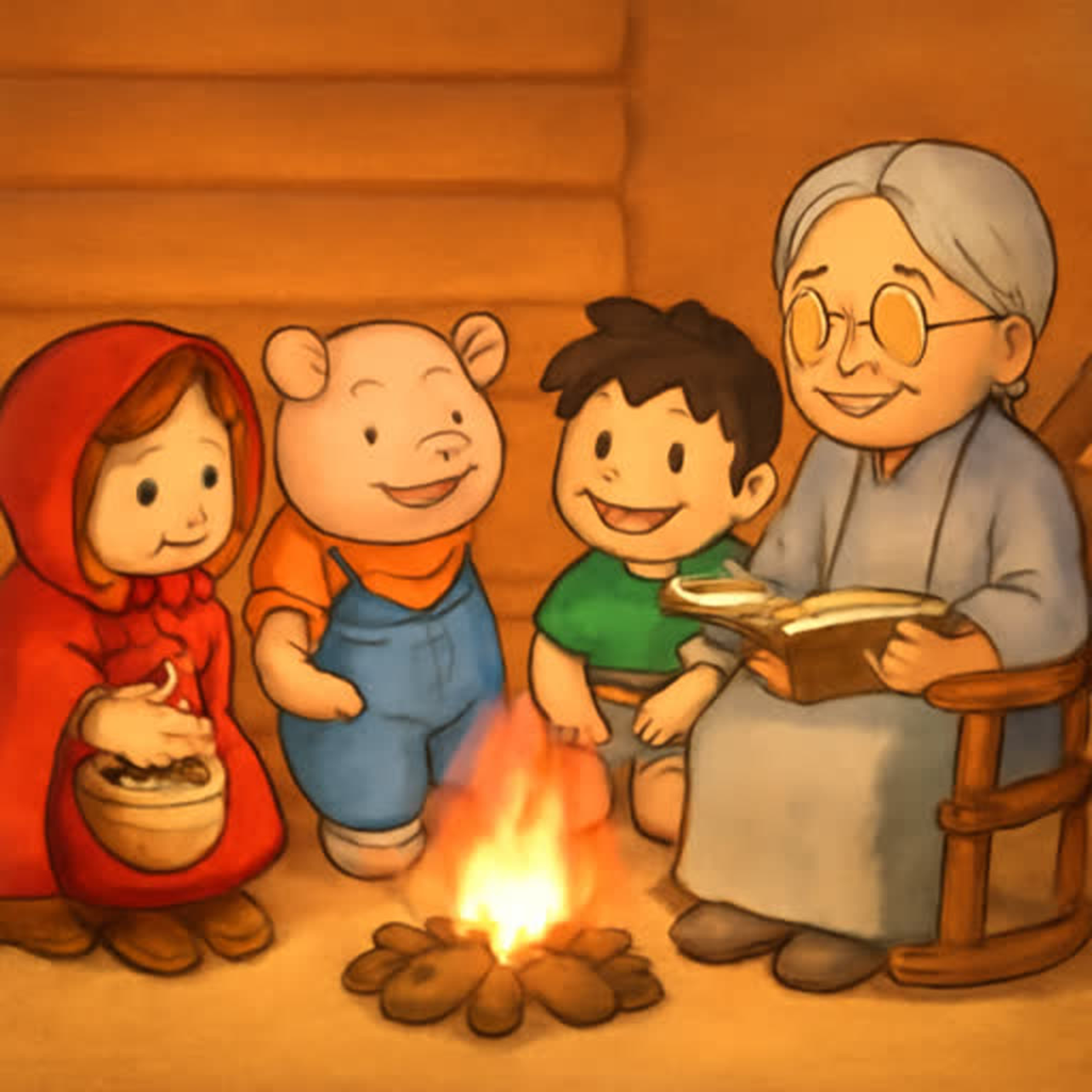 Nori Morning Club: the Lion and the Mouse: Morning Club Stem · Day 5 episode artwork