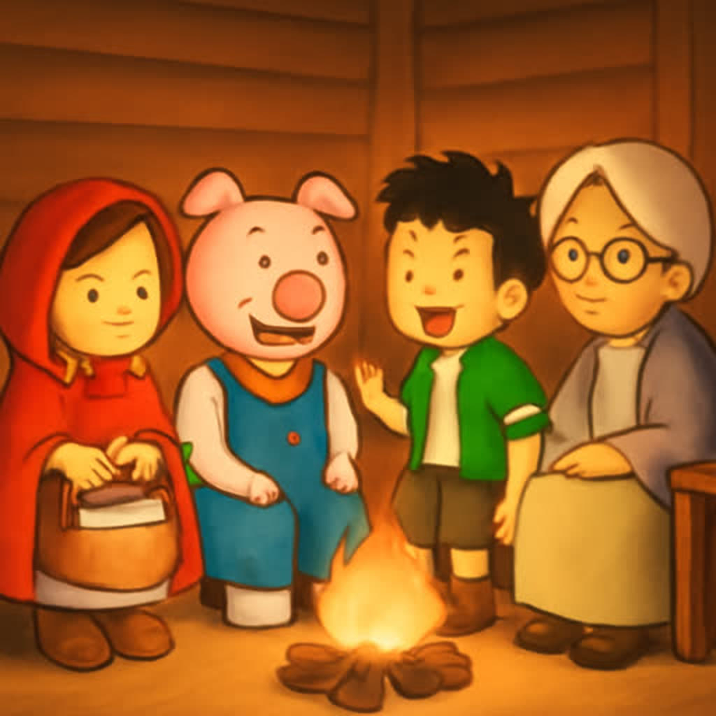 Nori Morning Club: the Bremen Town Musicians: Morning Club Music · Day 15 episode artwork