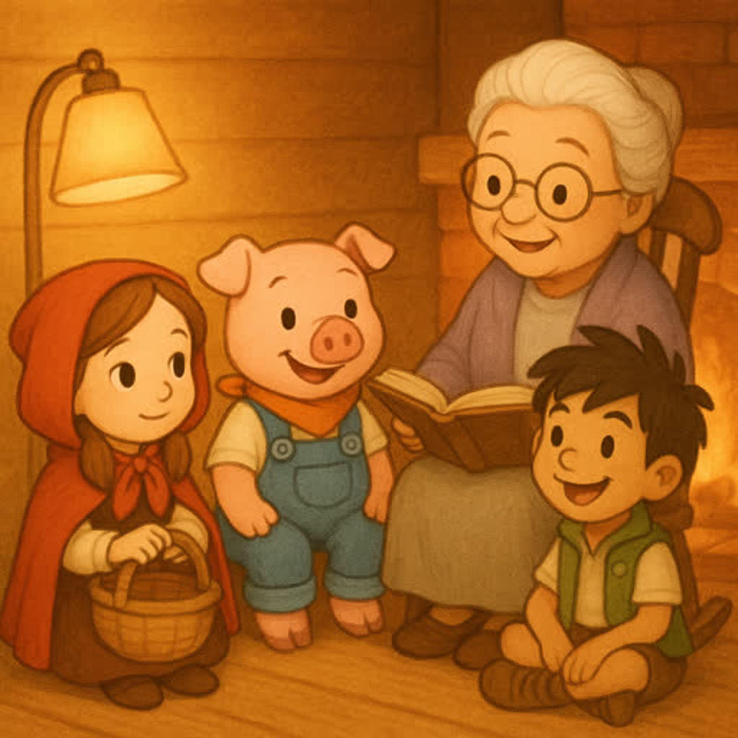 Nori Morning Club: Goldilocks and the Three Bears: Morning Club Art · Day 3 episode artwork