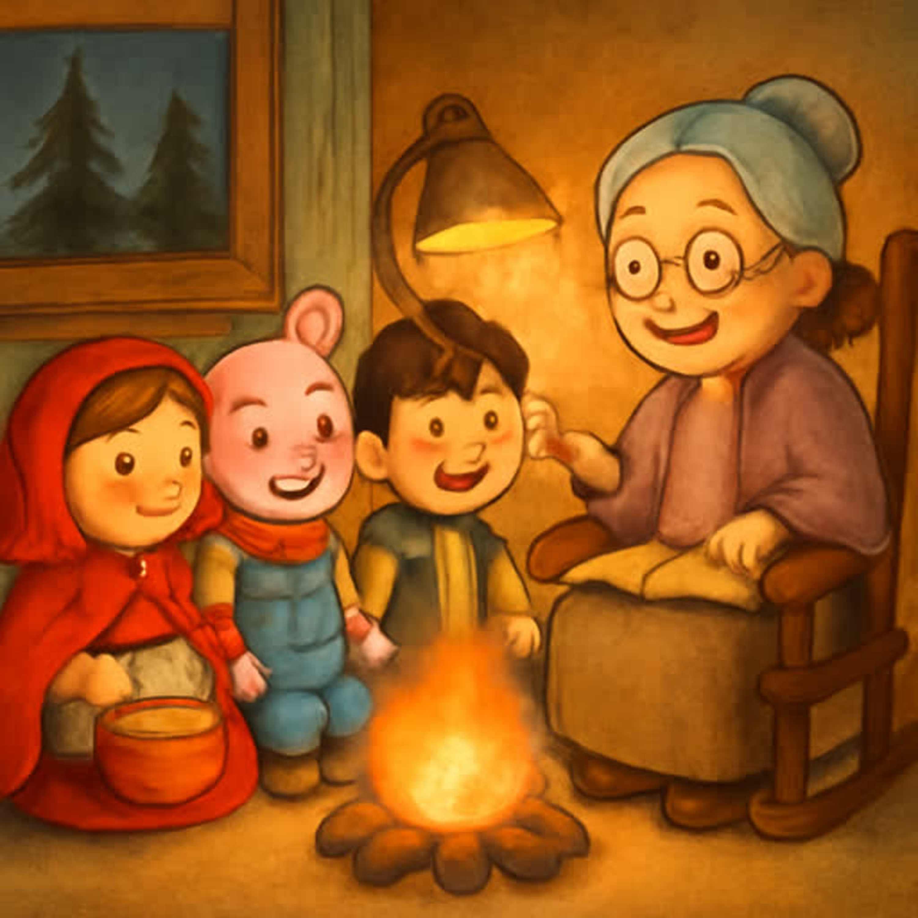 Nori Morning Club: the Lion and the Mouse: Morning Club Music · Day 5 episode artwork
