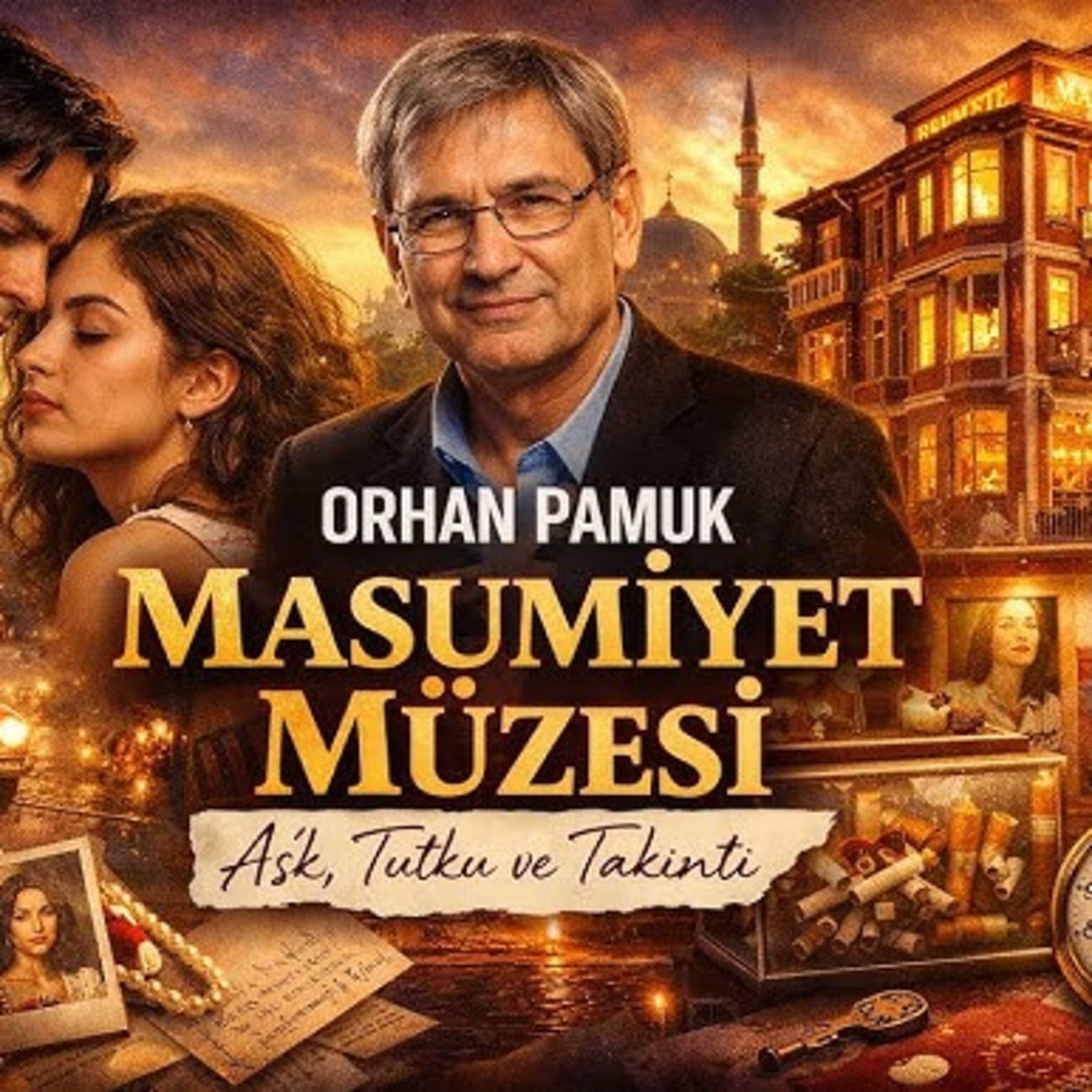 Orhan Pamuk Masumiyet Müzesi