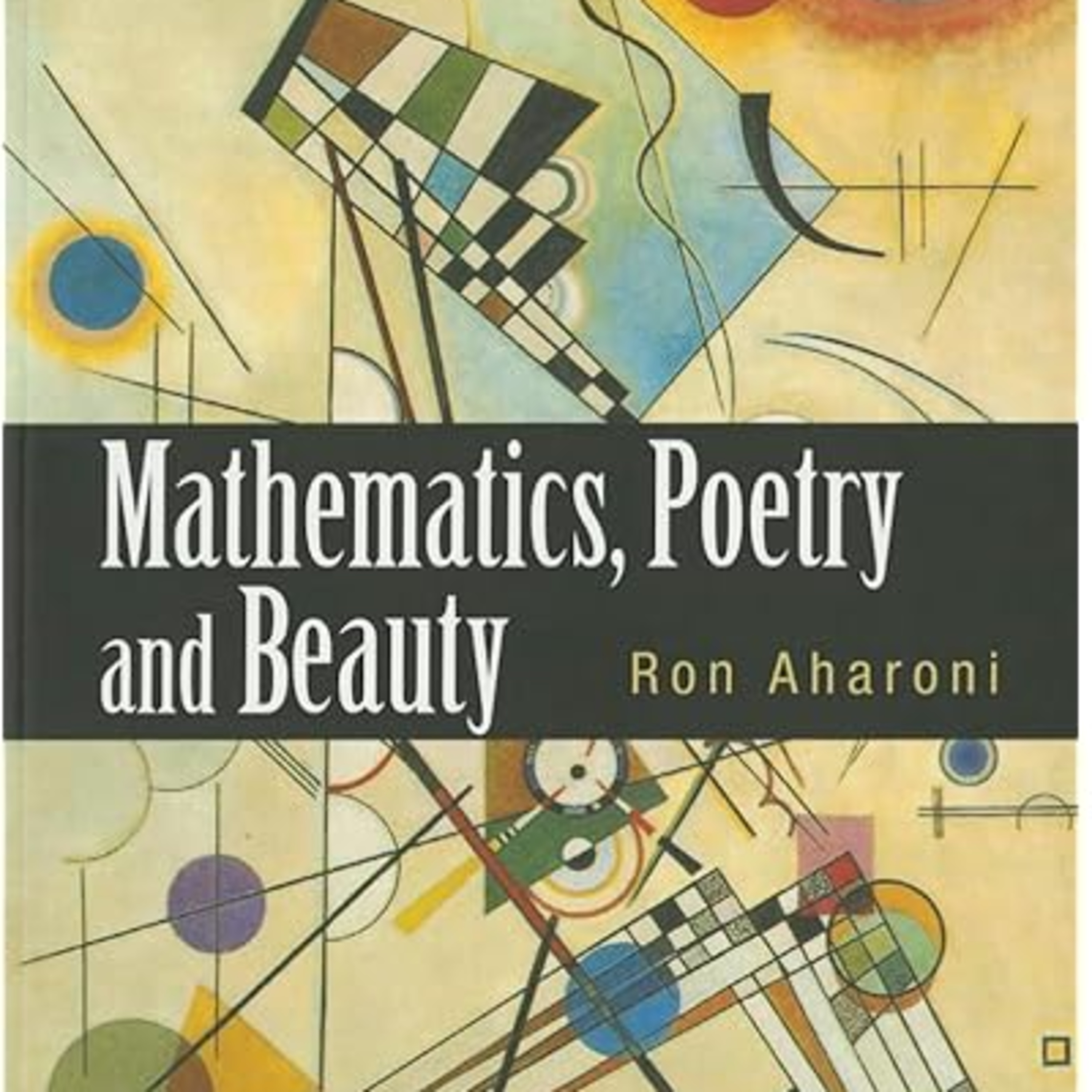 Ron Aharoni Matematik Şiir ve Güzellik