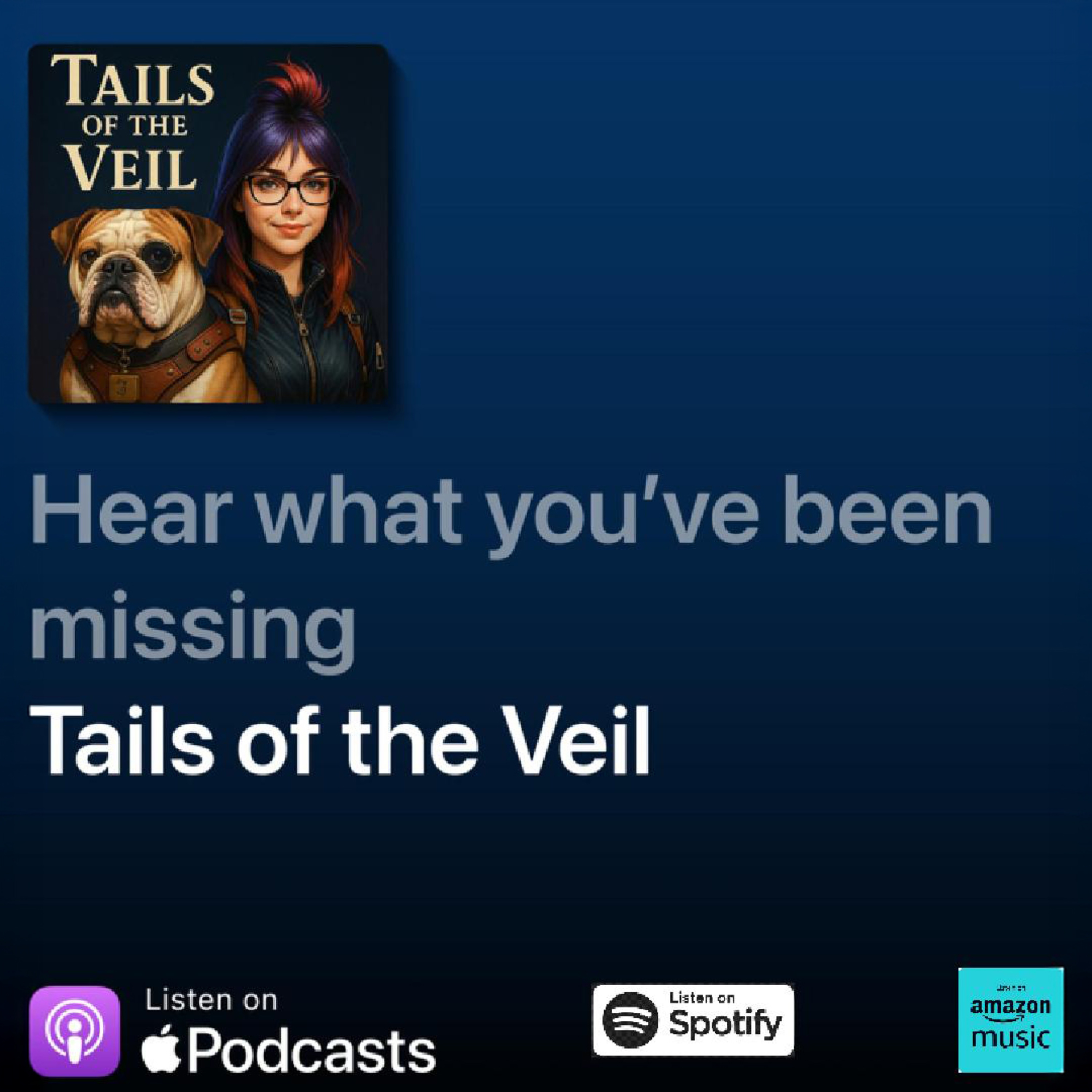 Tails of the Veil | A Scripted Magical Mystery - Book 1: The Echo of the Unmade