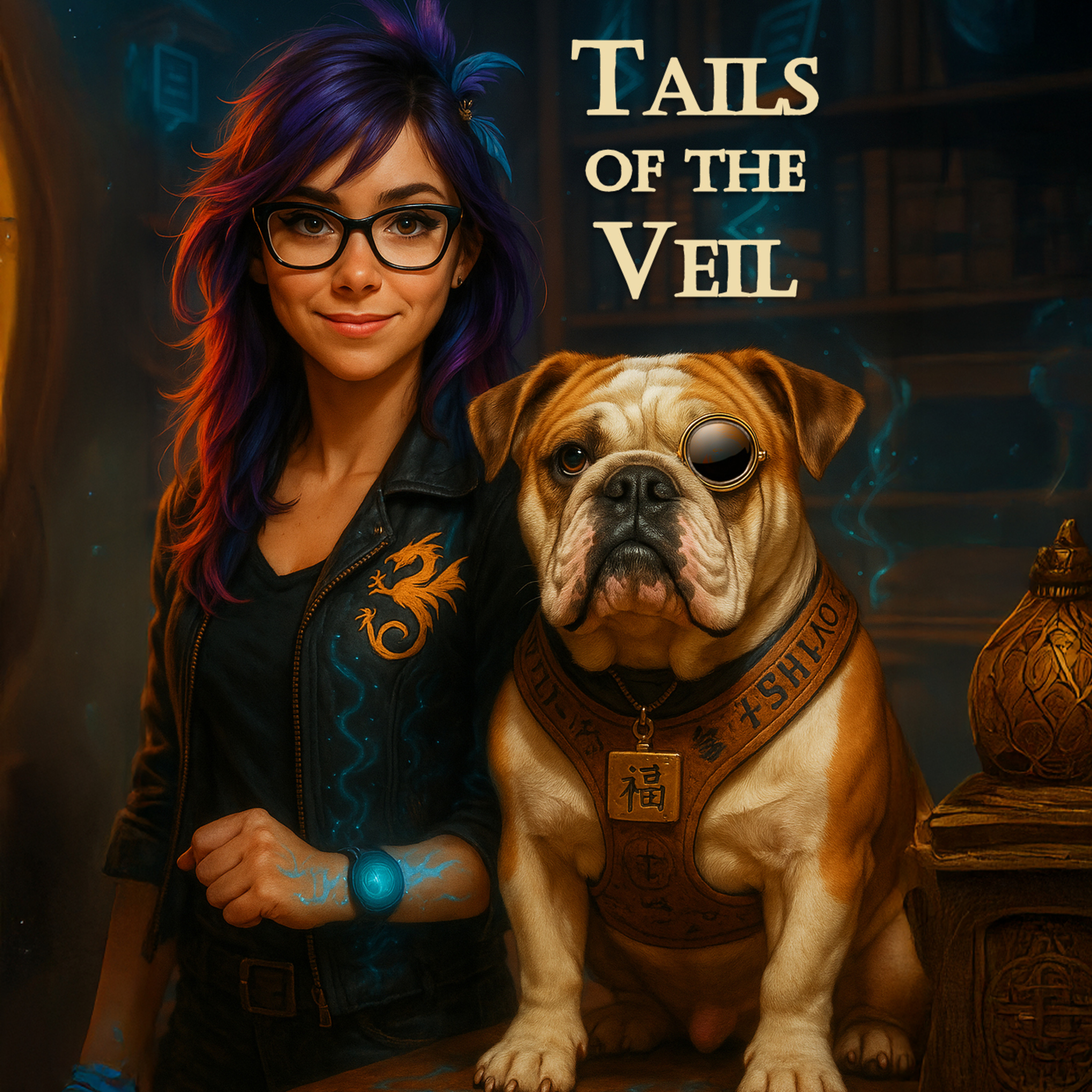 Tails of the Veil | A Scripted Magical Mystery - Book 1: The Echo of the Unmade