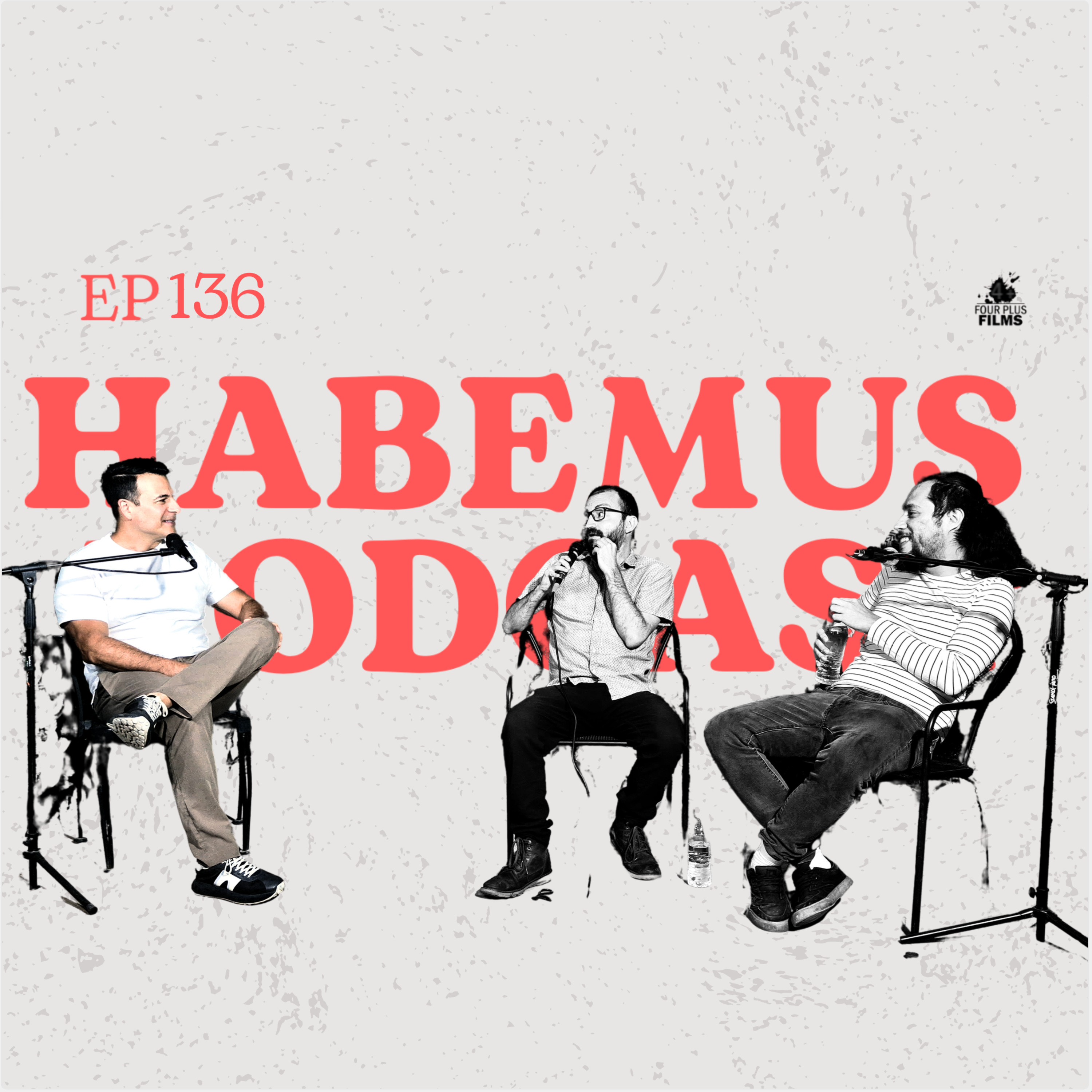Habemus Podcast - Ep.136: "Periodista por accidente" (Con: Douglas Sánchez) episode artwork