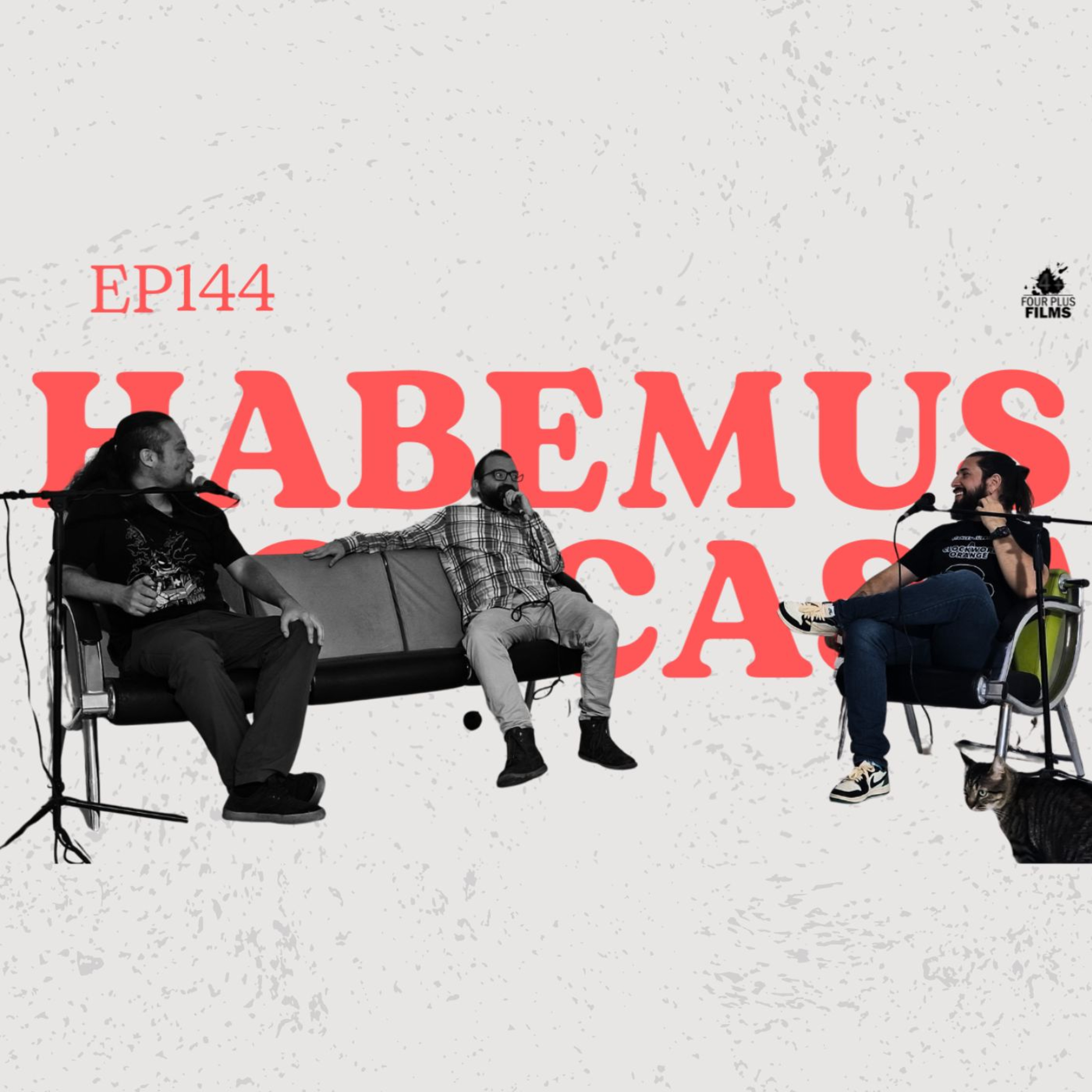 Habemus Podcast - Ep.144: “Escribir un hijo, plantar un libro, tener un árbol” (Con: Frank Herrera)