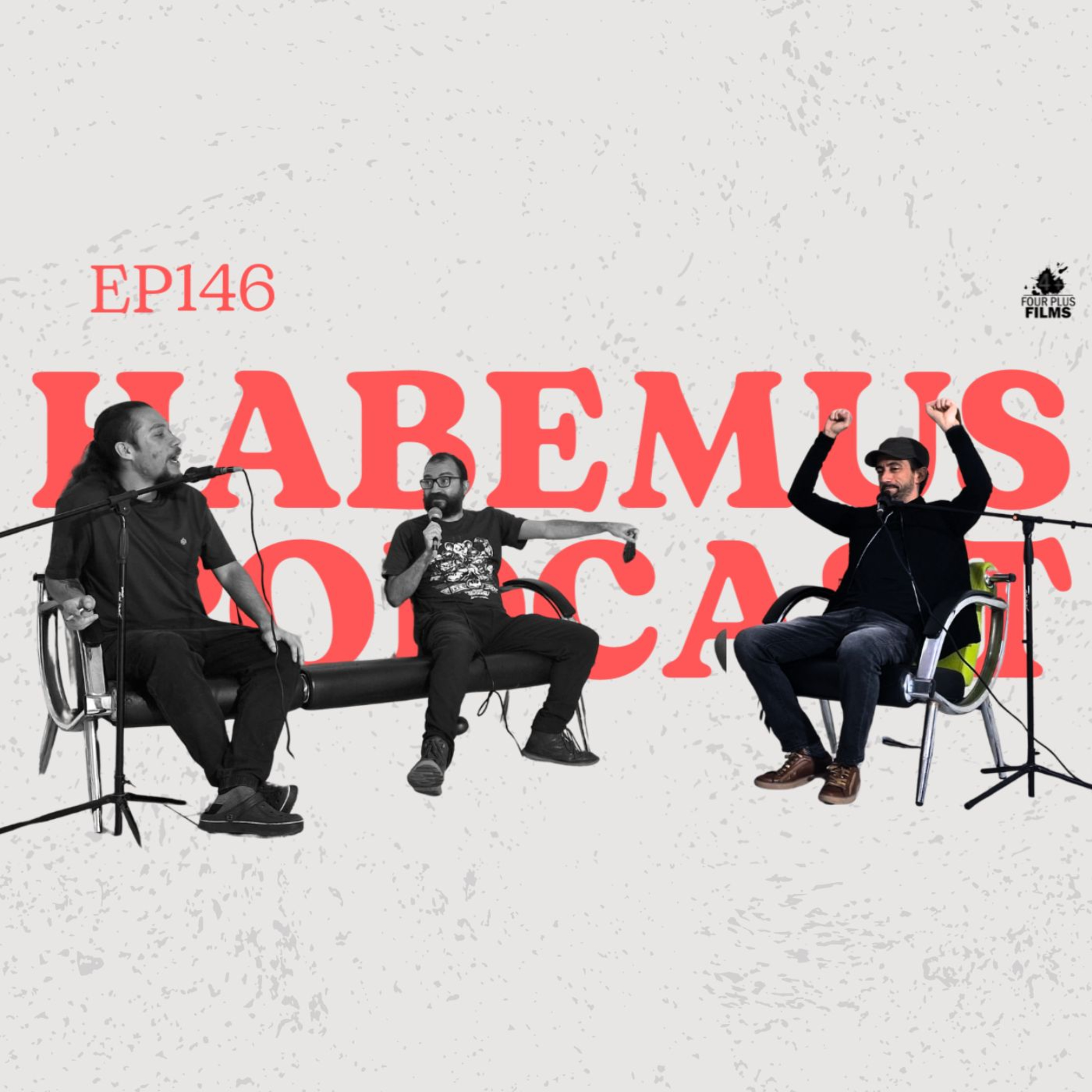 Habemus Podcast - Ep.146: “Casi muero por ustedes” (Con: Javier Medina)  episode artwork