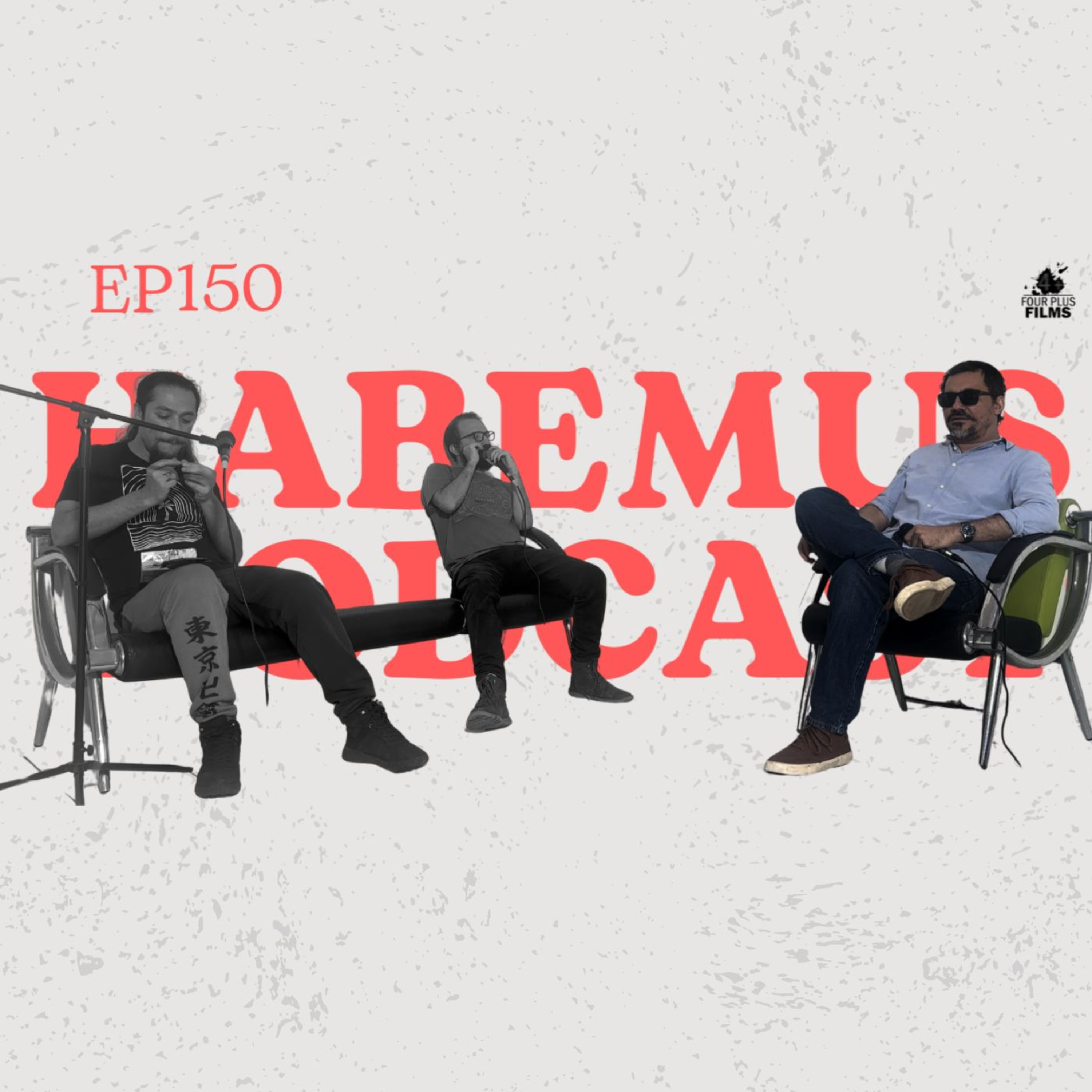 Habemus Podcast - Ep.150: “La Mona me persigue, pero la Suiza me protege” (Con: El Profe Hernández)  episode artwork
