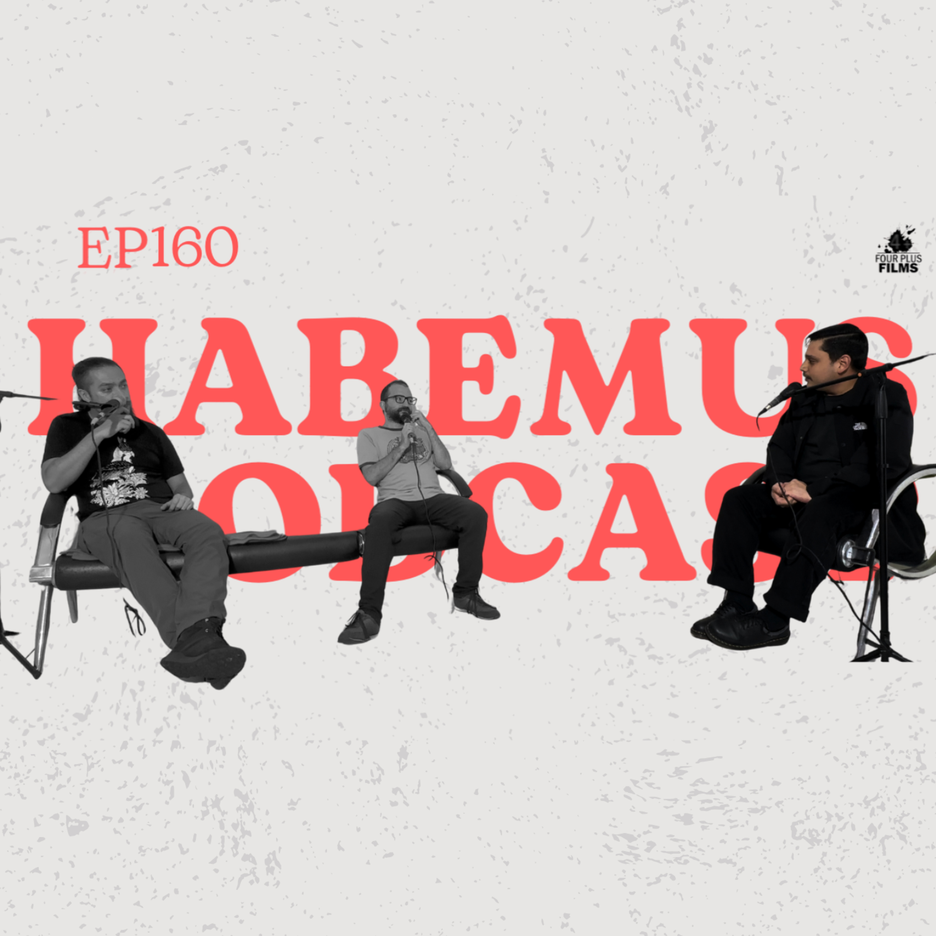 Habemus Podcast - Ep.160: “¡Nos faltan dos para terapia!” (Con: Alessandro Solís)  episode artwork