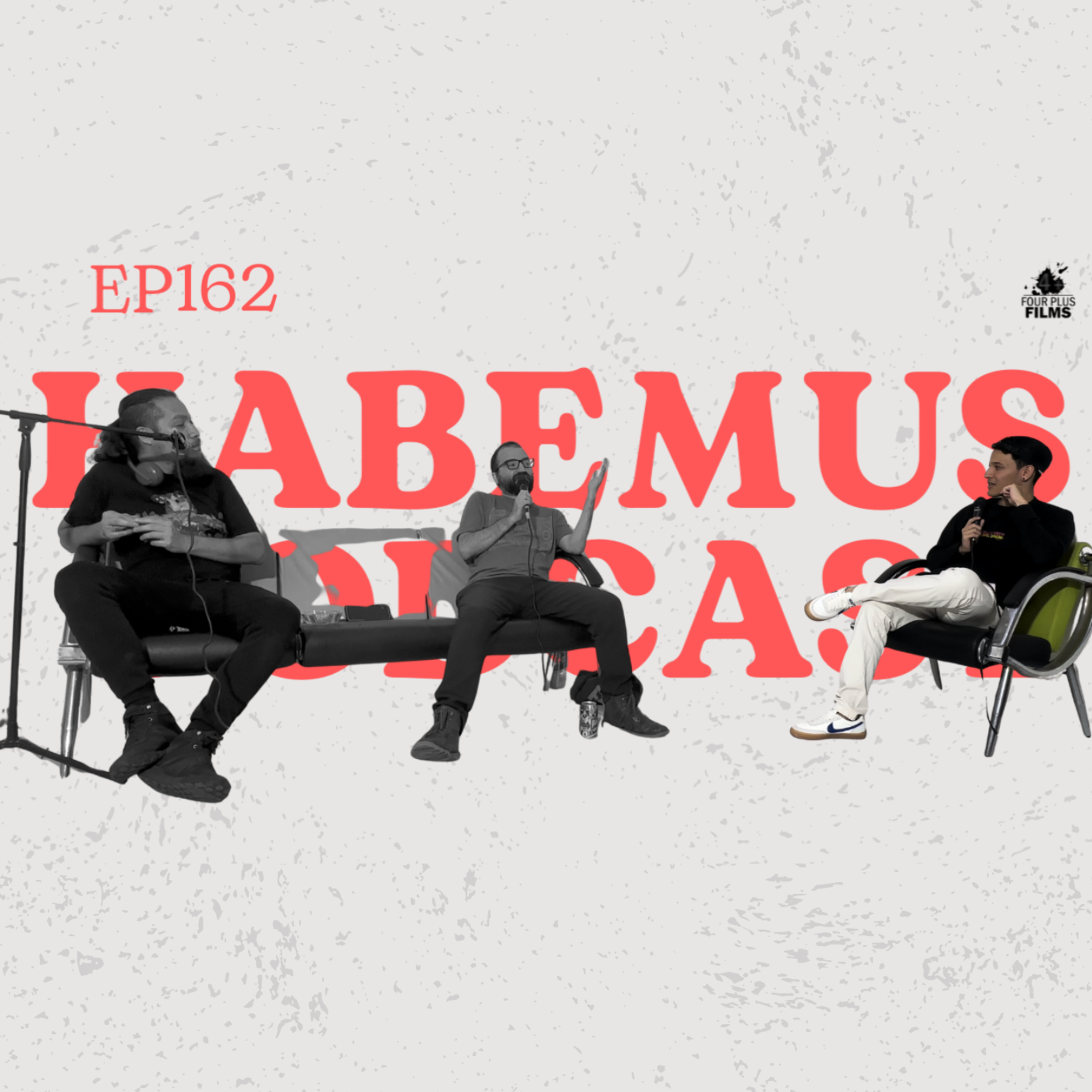 Habemus Podcast - Ep.162: “Locus de Control Externo” (Con: Diego Ramírez)  episode artwork