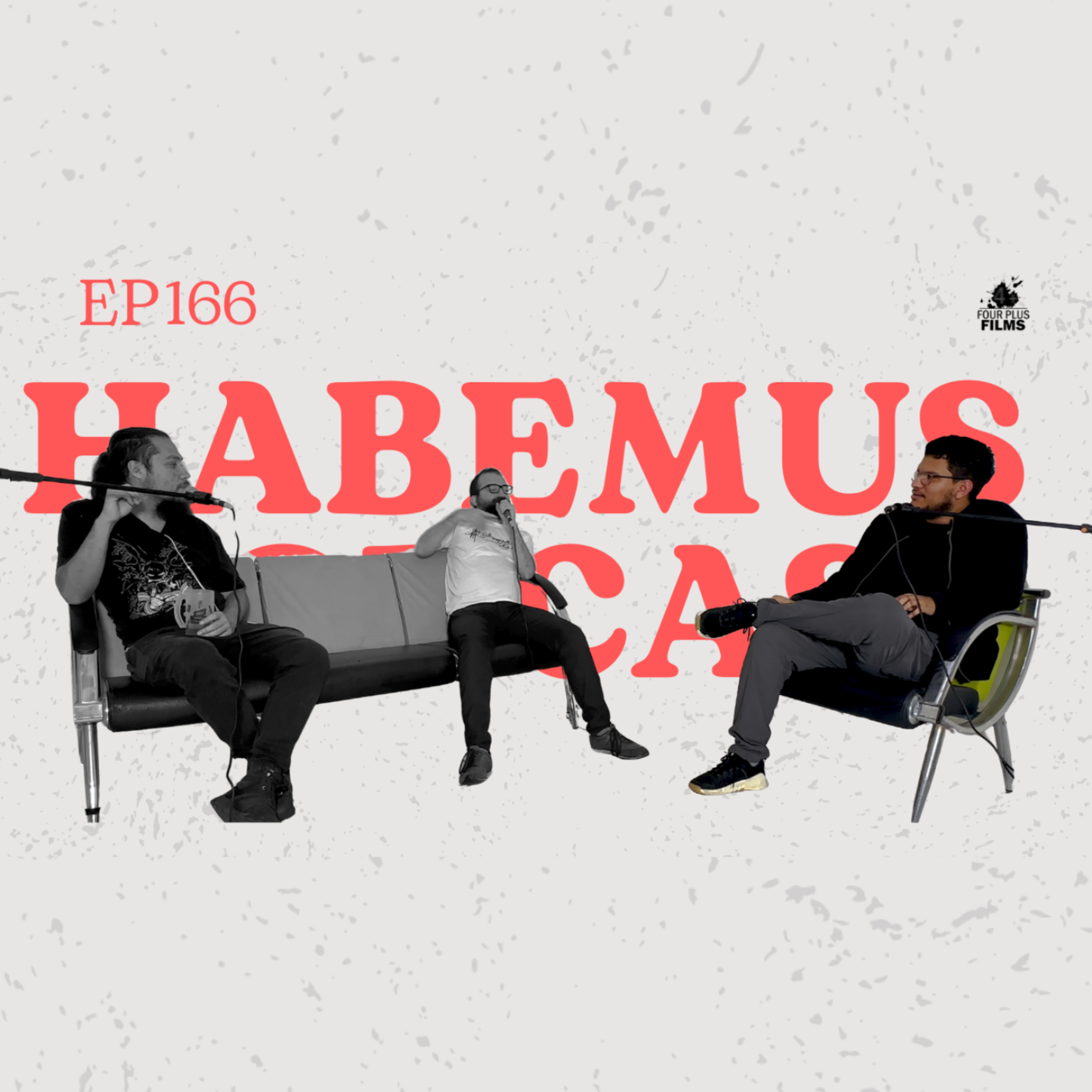 Habemus Podcast - Ep.166: “La Flecha Barboza del Cristianismo” (Con: Jofi Vargas) episode artwork