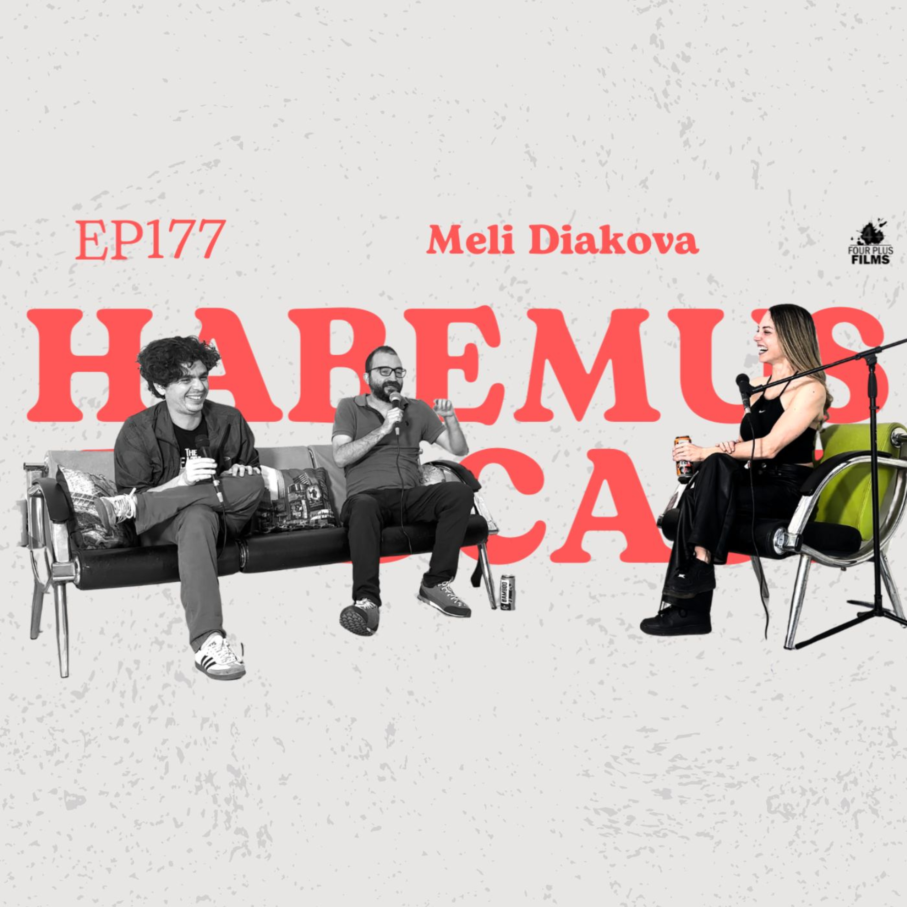 Habemus Podcast - Ep.177: “En los 90's” (Con: Meli Diakova) episode artwork