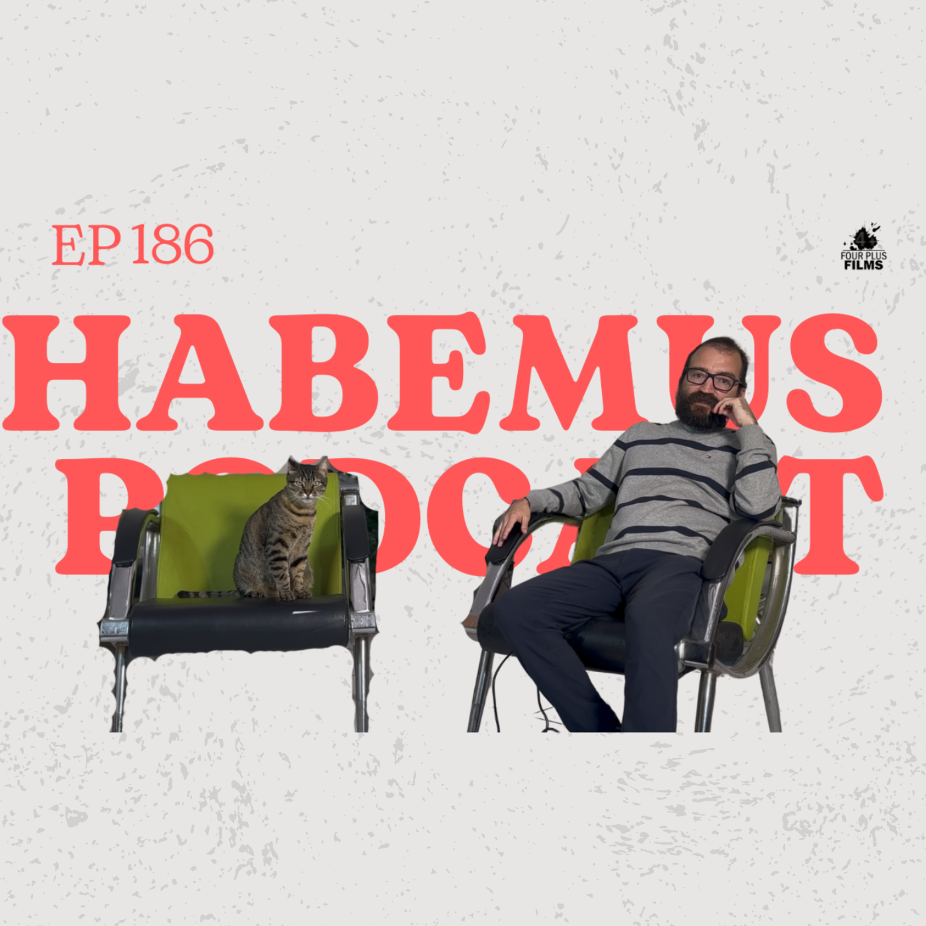 Habemus Podcast - Ep.186: “El episodio en que Montoya lee de sus diarios - Parte IV” episode artwork