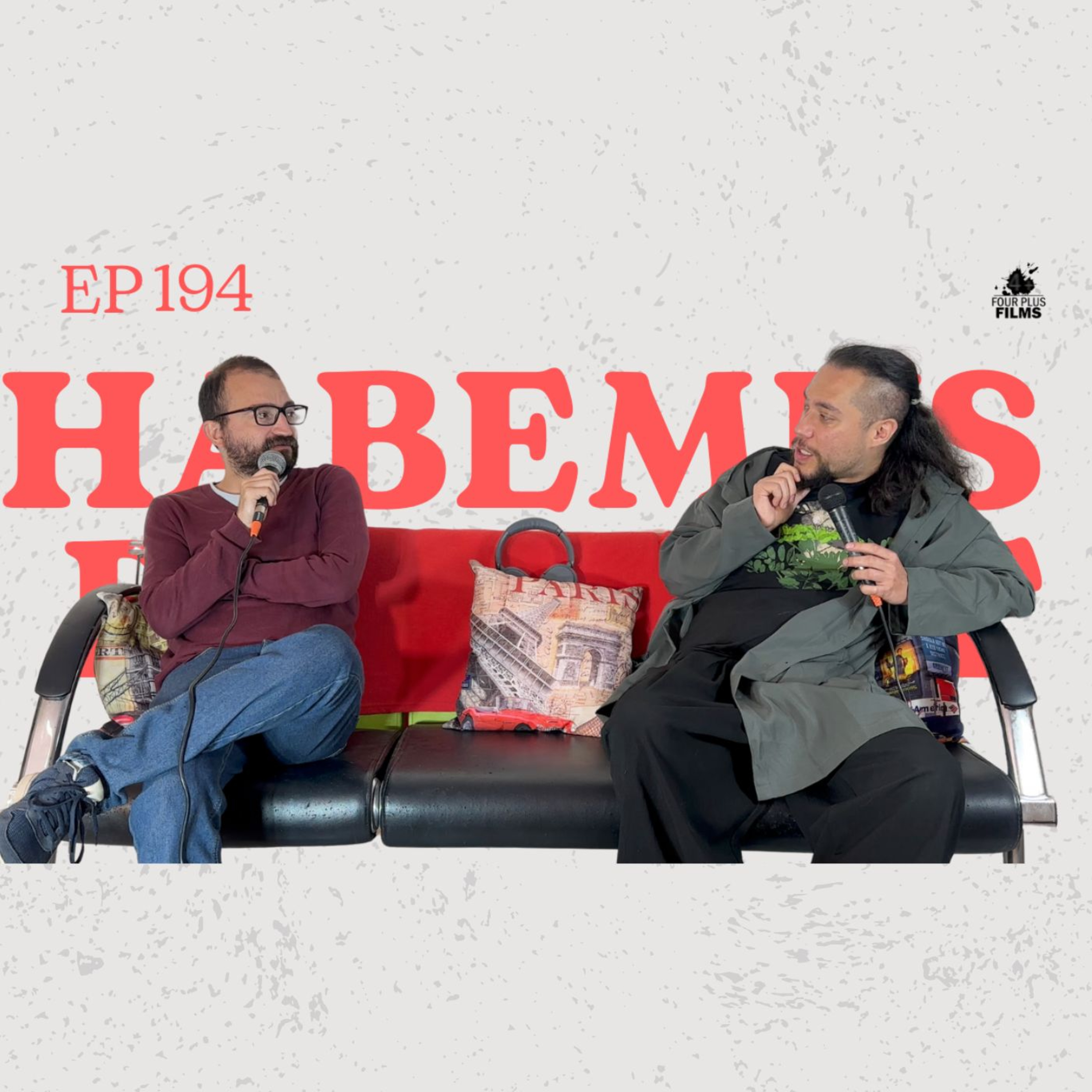 Habemus Podcast - Ep.194: “No me parece lo suficientemente déspota” episode artwork