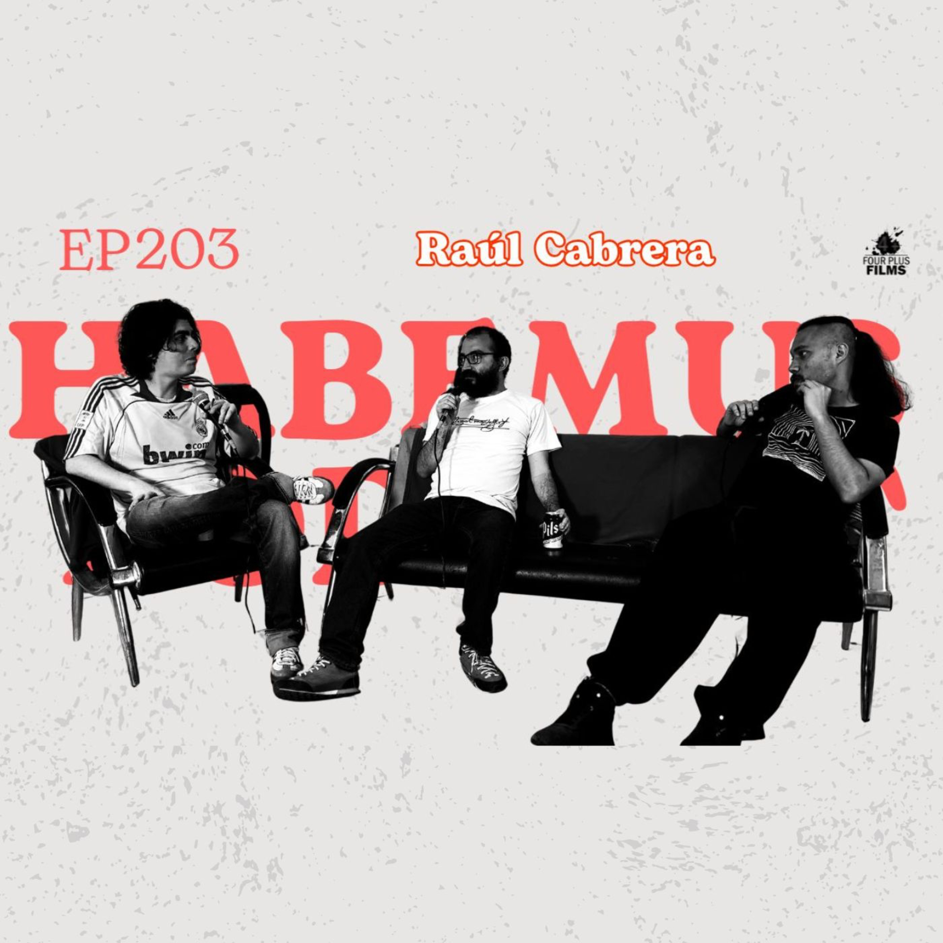 Habemus Podcast - Ep.203: “Cahiers du Cinéma” (Con: Raúl Cabrera) episode artwork