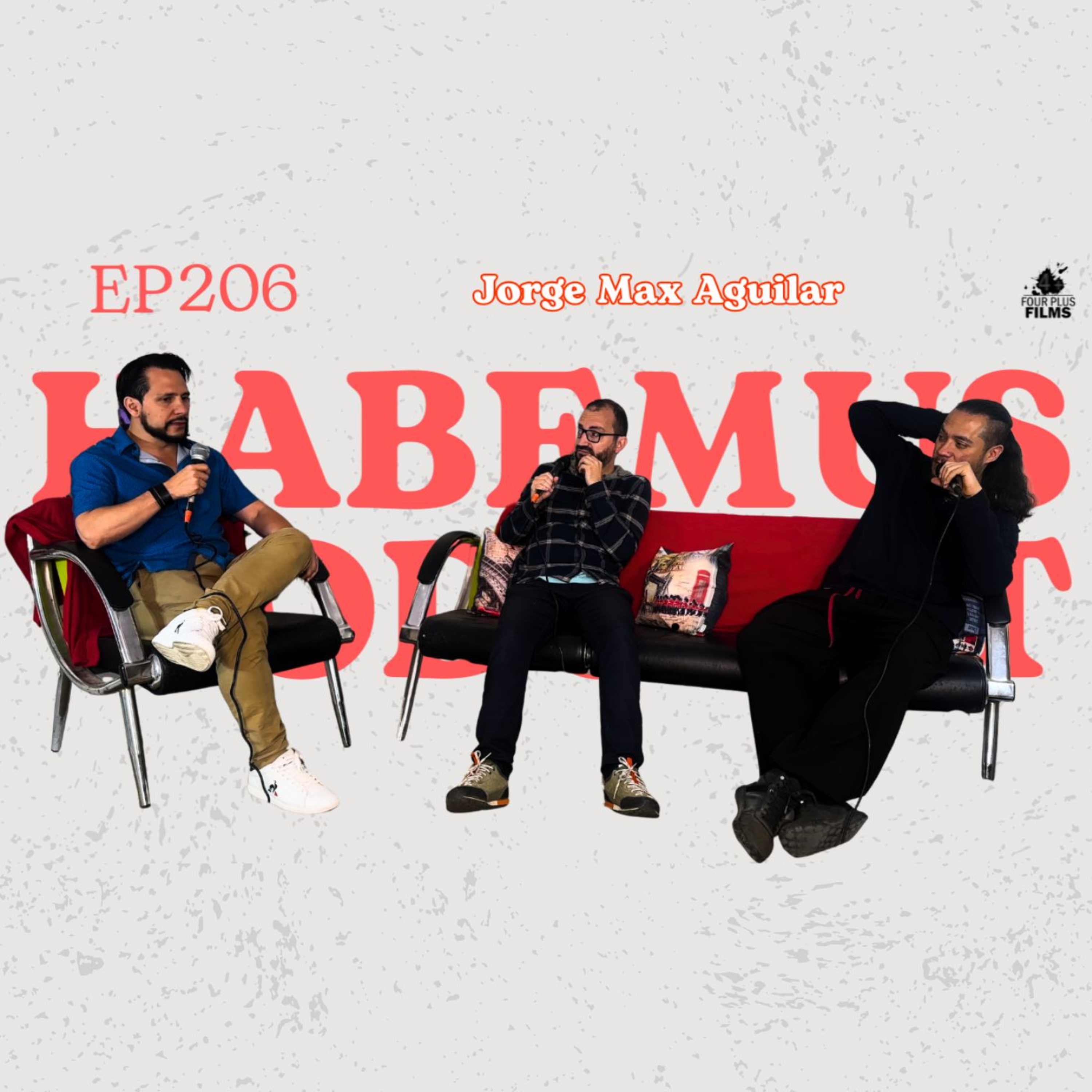 Habemus Podcast - Ep.206: “El estilo del cómic” (Con: Jorge Aguilar) episode artwork