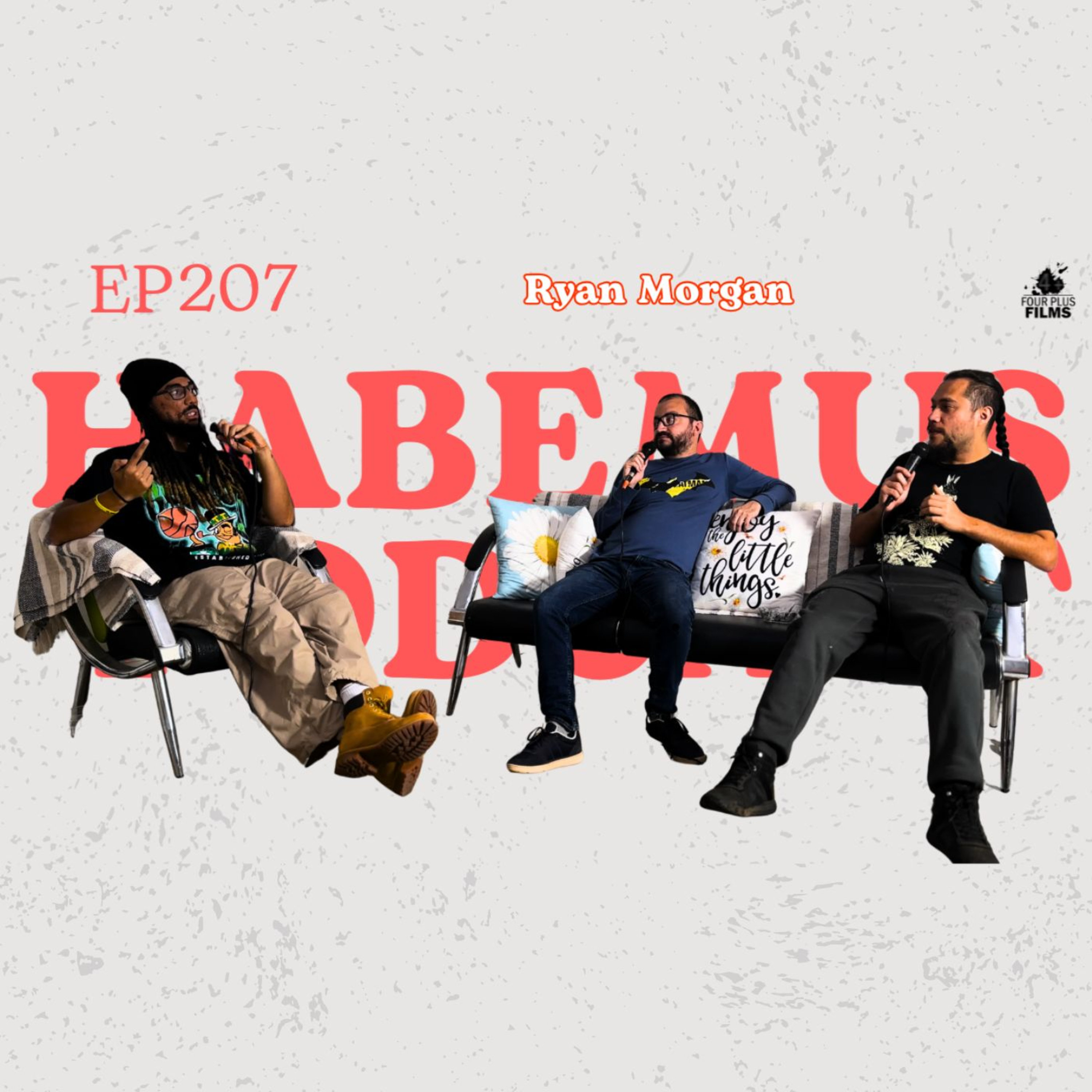Habemus Podcast - Ep.207: “Todo lo que sé de basket, lo sé por un anime” (Con: Ryan Morgan)