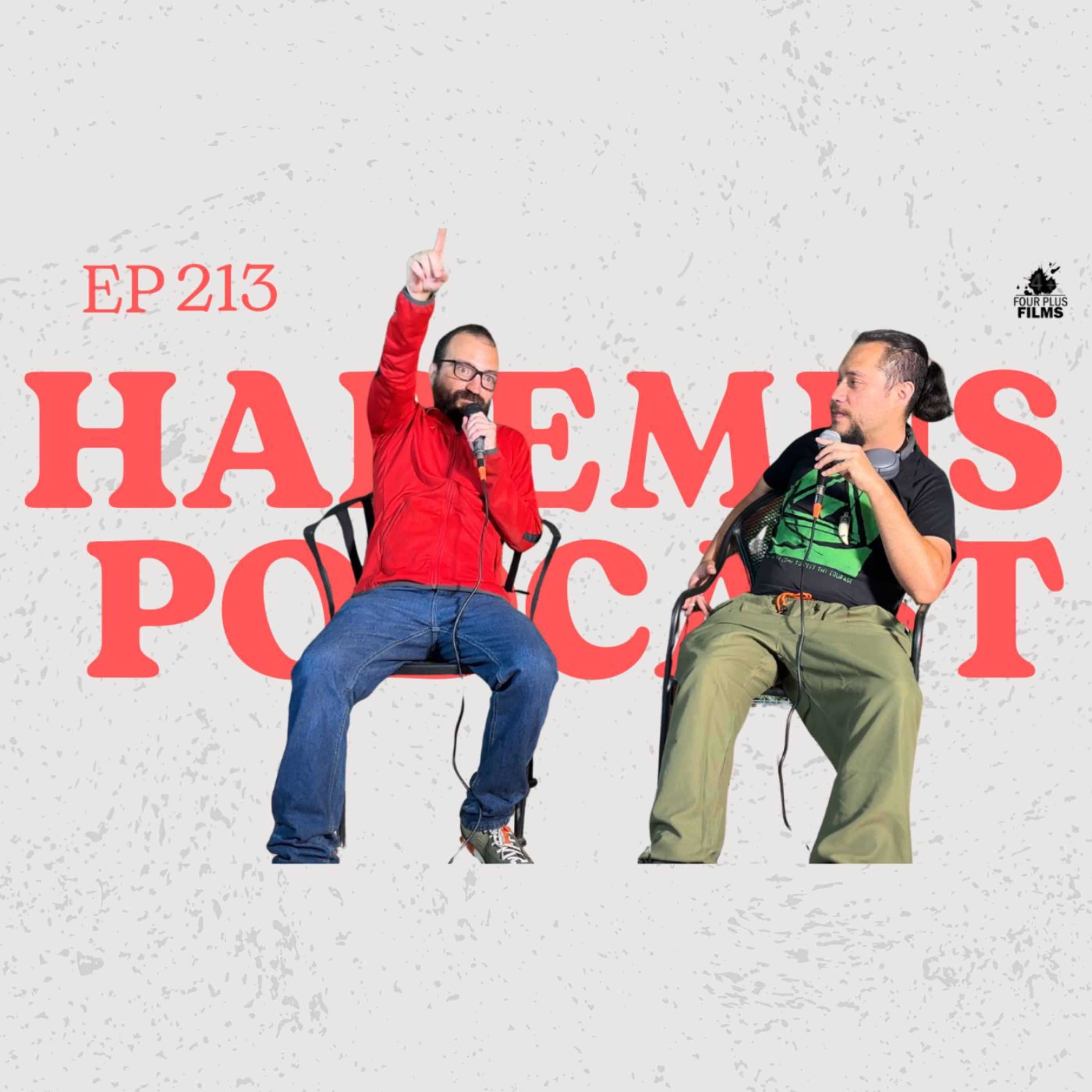 Habemus Podcast - Ep.213: “¡Y le comieron la cara al Paté!”  episode artwork