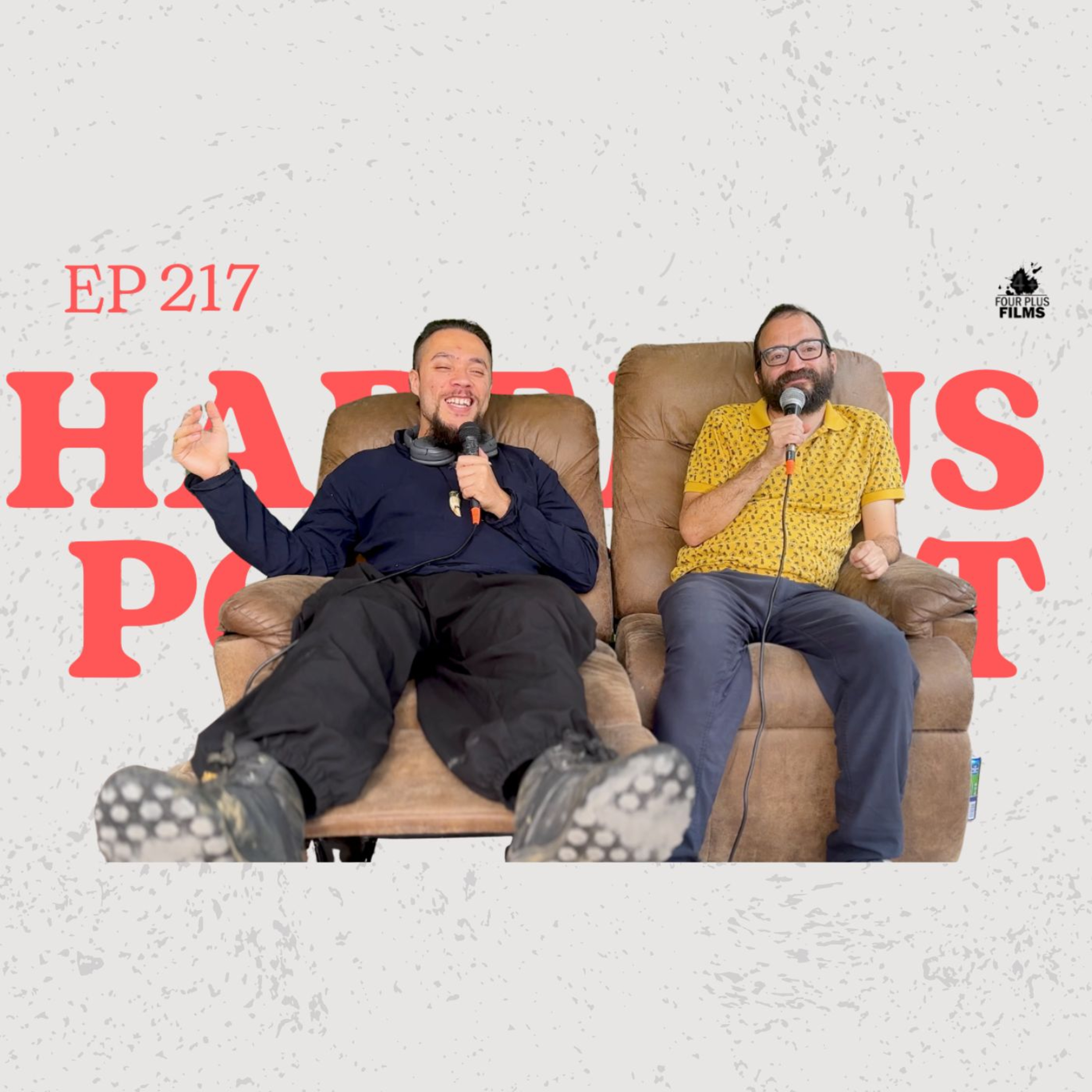 Habemus Podcast - Ep.217: “¡No he vivido ahí!” episode artwork