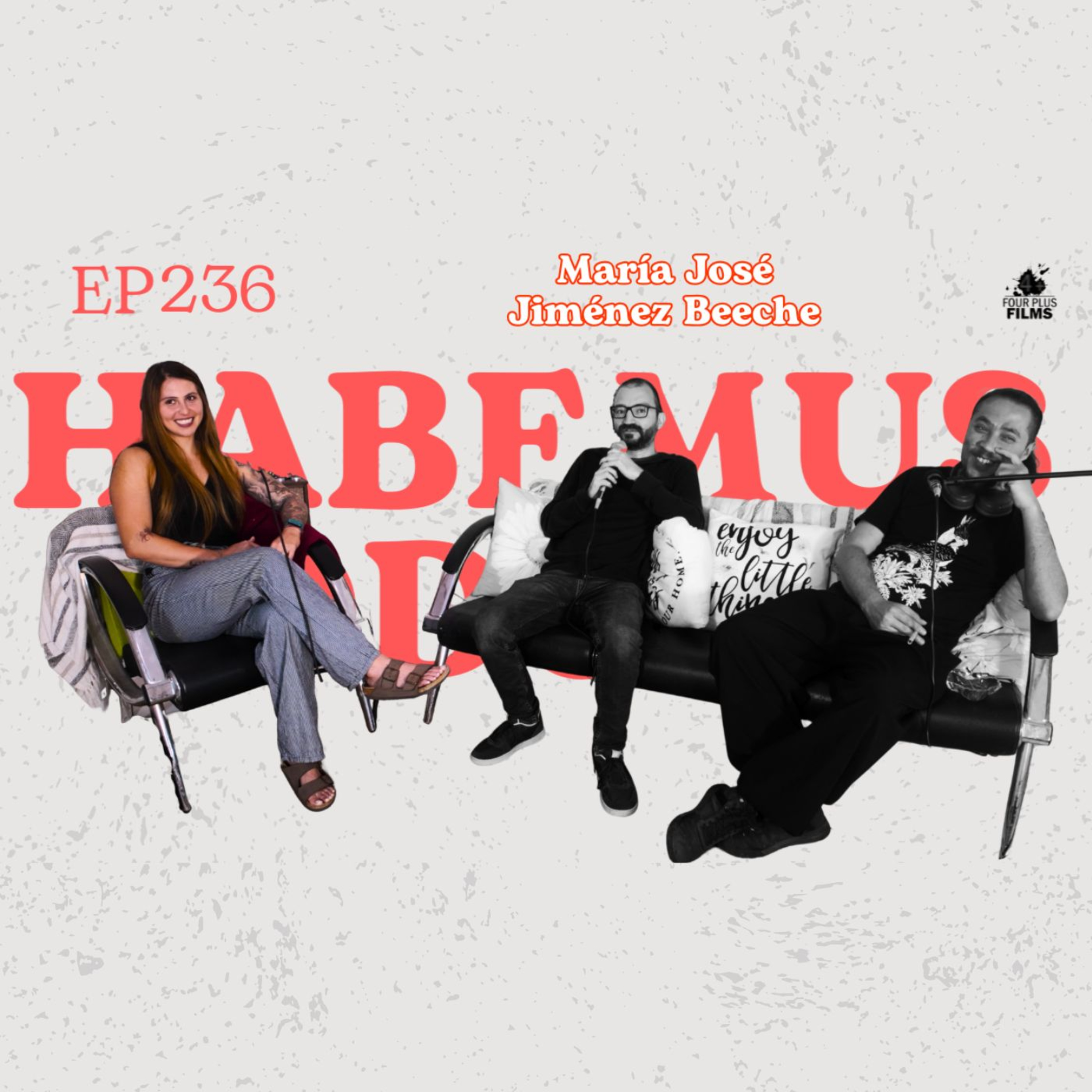 Habemus Podcast - Ep.236: “El causante de las lesiones es el ego” (Con: María José Jiménez Beeche)